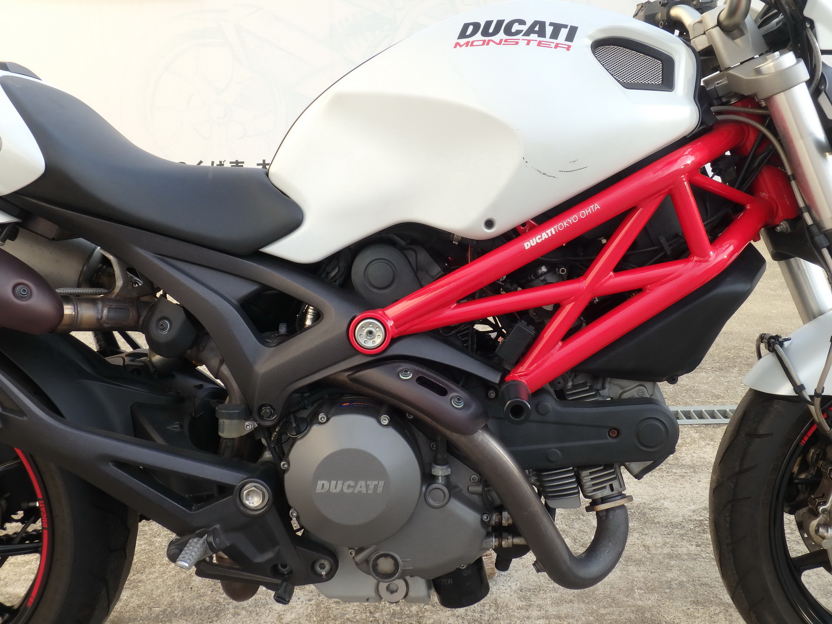 Купить мотоцикл Ducati Monster796A M796A 2012 фото 18