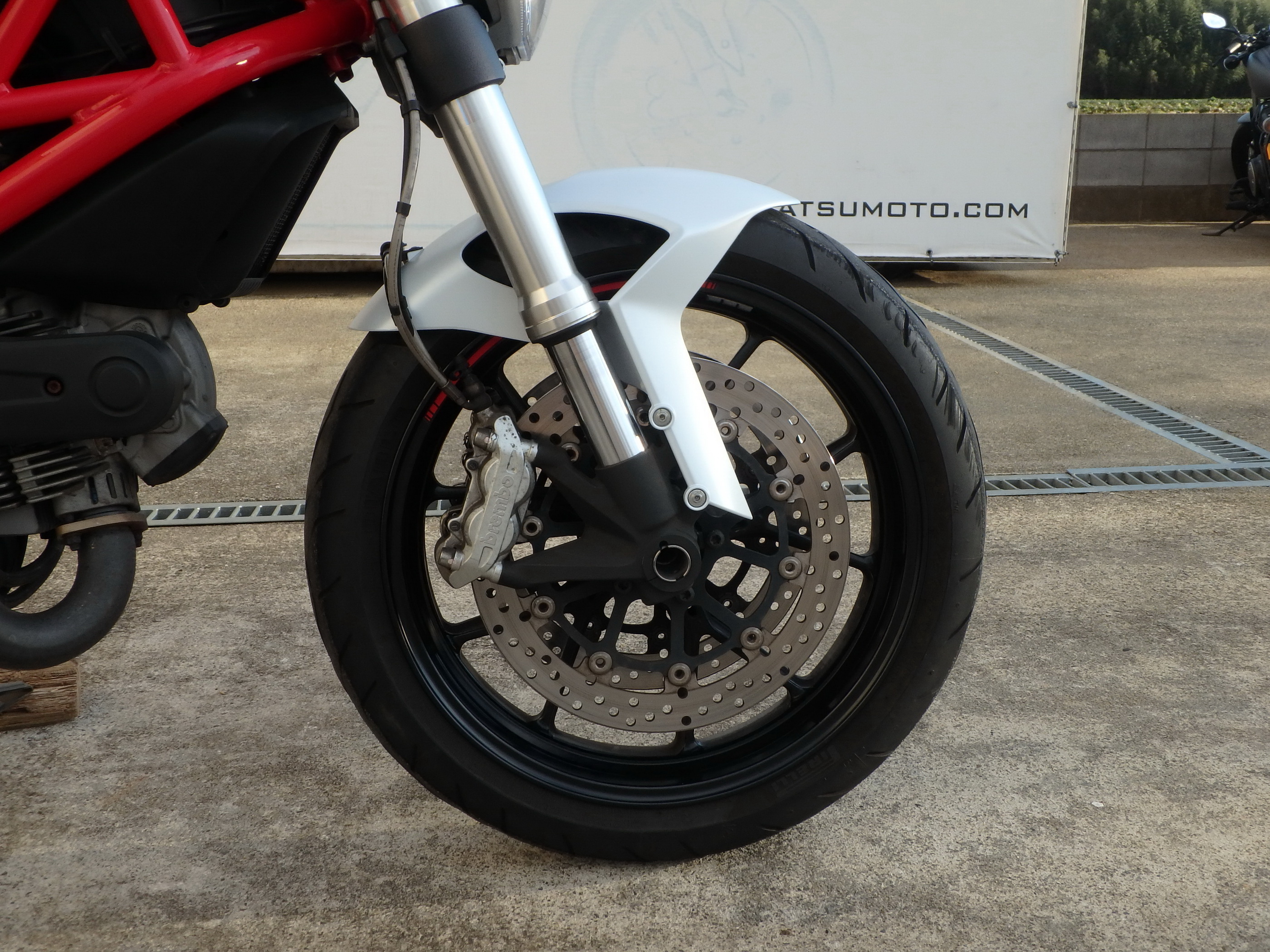 Купить мотоцикл Ducati Monster796A M796A 2012 фото 19