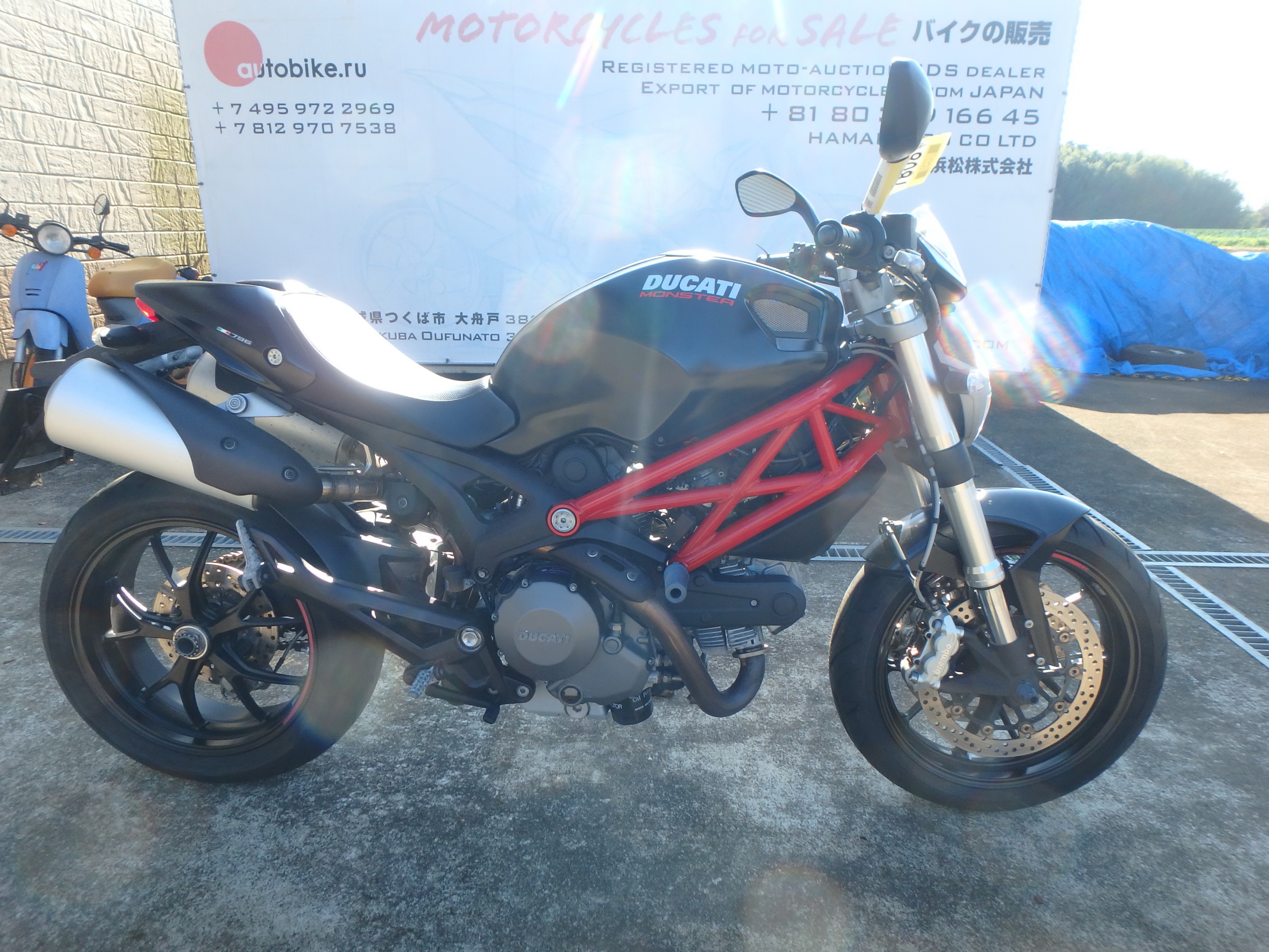 Купить мотоцикл Ducati Monster796A M796A 2014 фото 8