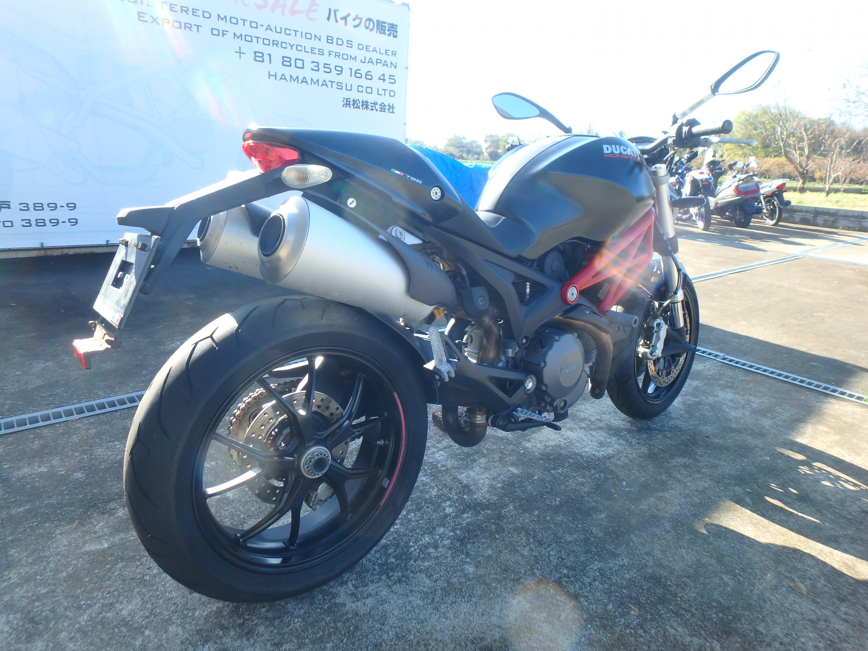 Купить мотоцикл Ducati Monster796A M796A 2014 фото 9