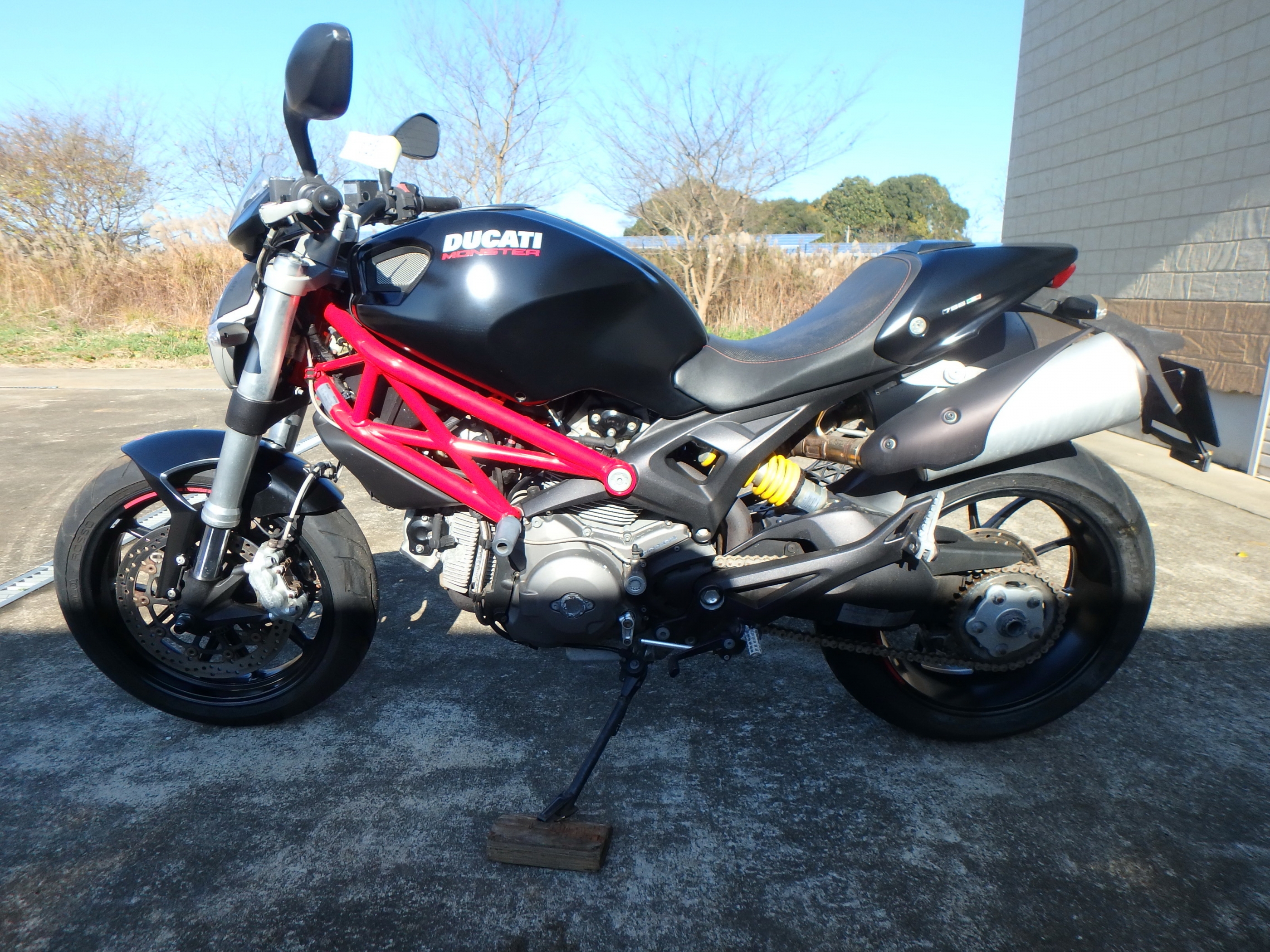 Купить мотоцикл Ducati Monster796A M796A 2014 фото 12