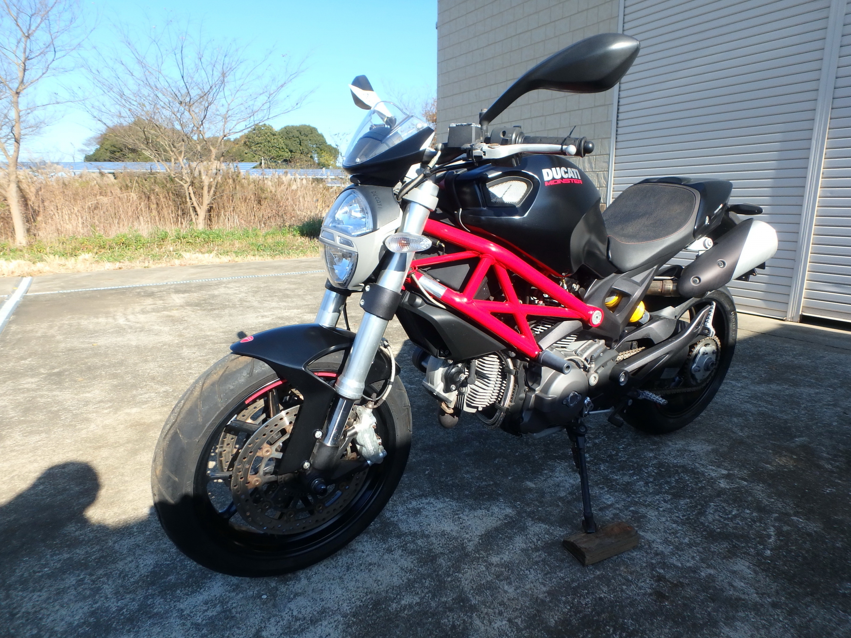 Купить мотоцикл Ducati Monster796A M796A 2014 фото 13