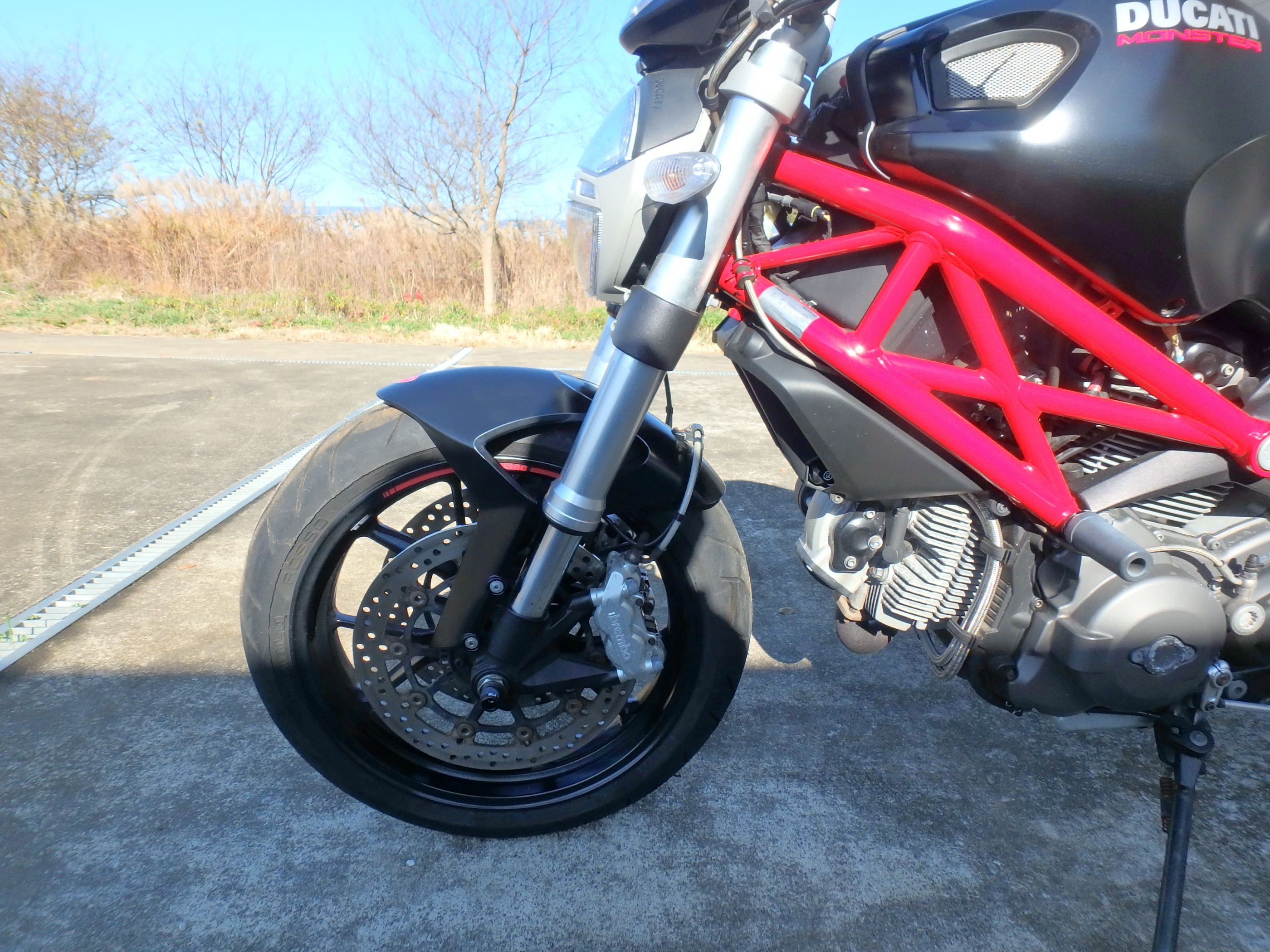 Купить мотоцикл Ducati Monster796A M796A 2014 фото 14