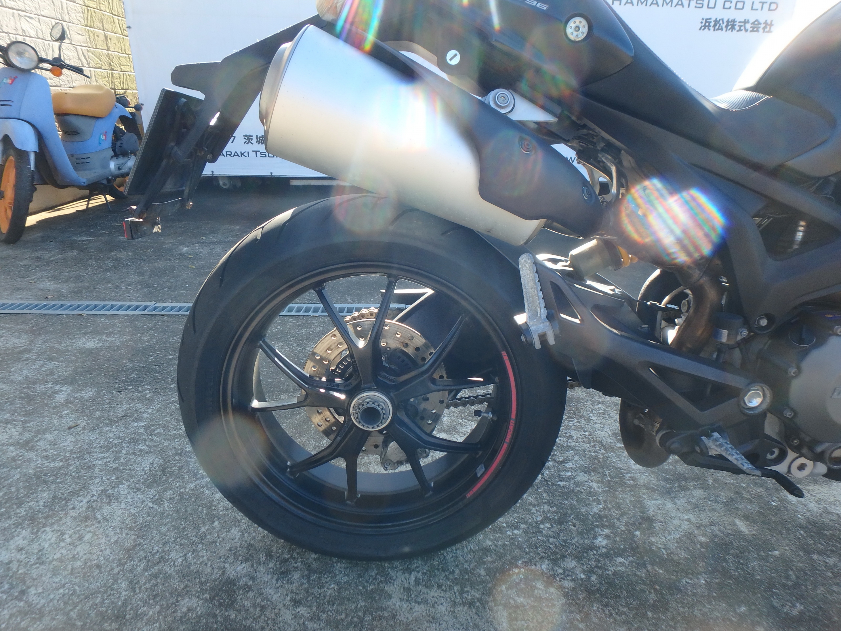 Купить мотоцикл Ducati Monster796A M796A 2014 фото 17