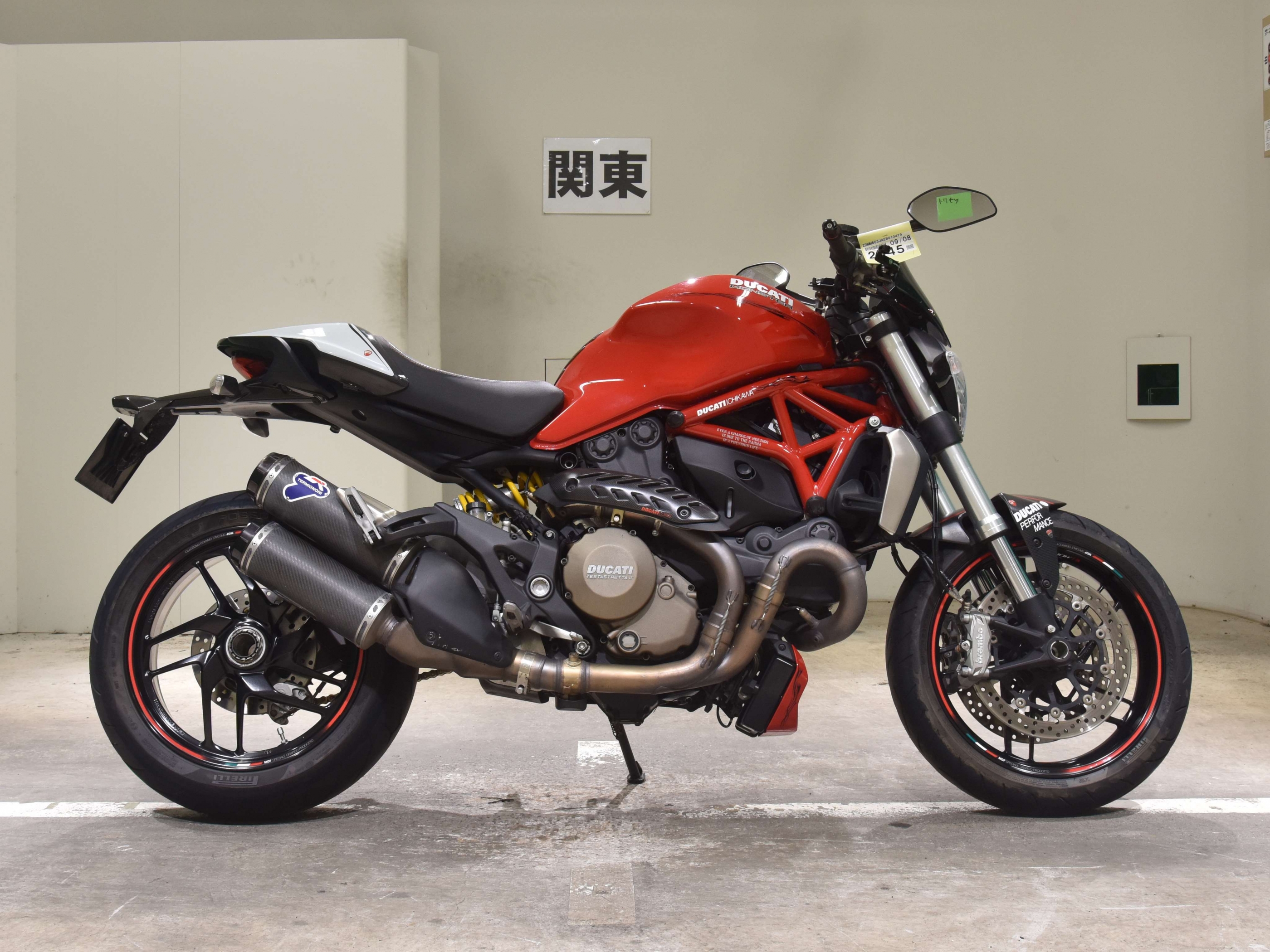 Купить мотоцикл Ducati Monster1200 2014 фото 2