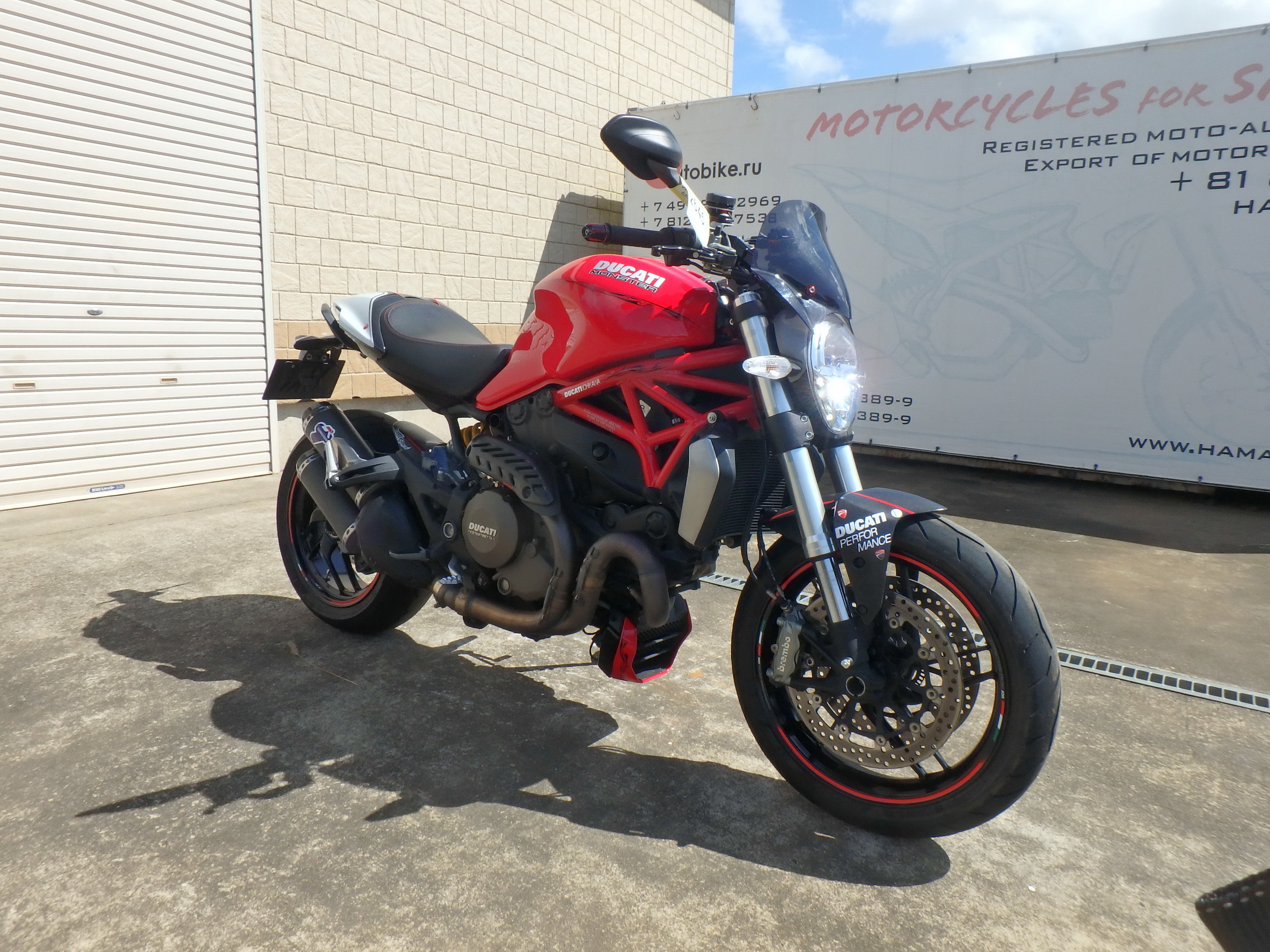 Купить мотоцикл Ducati Monster1200 2014 фото 6