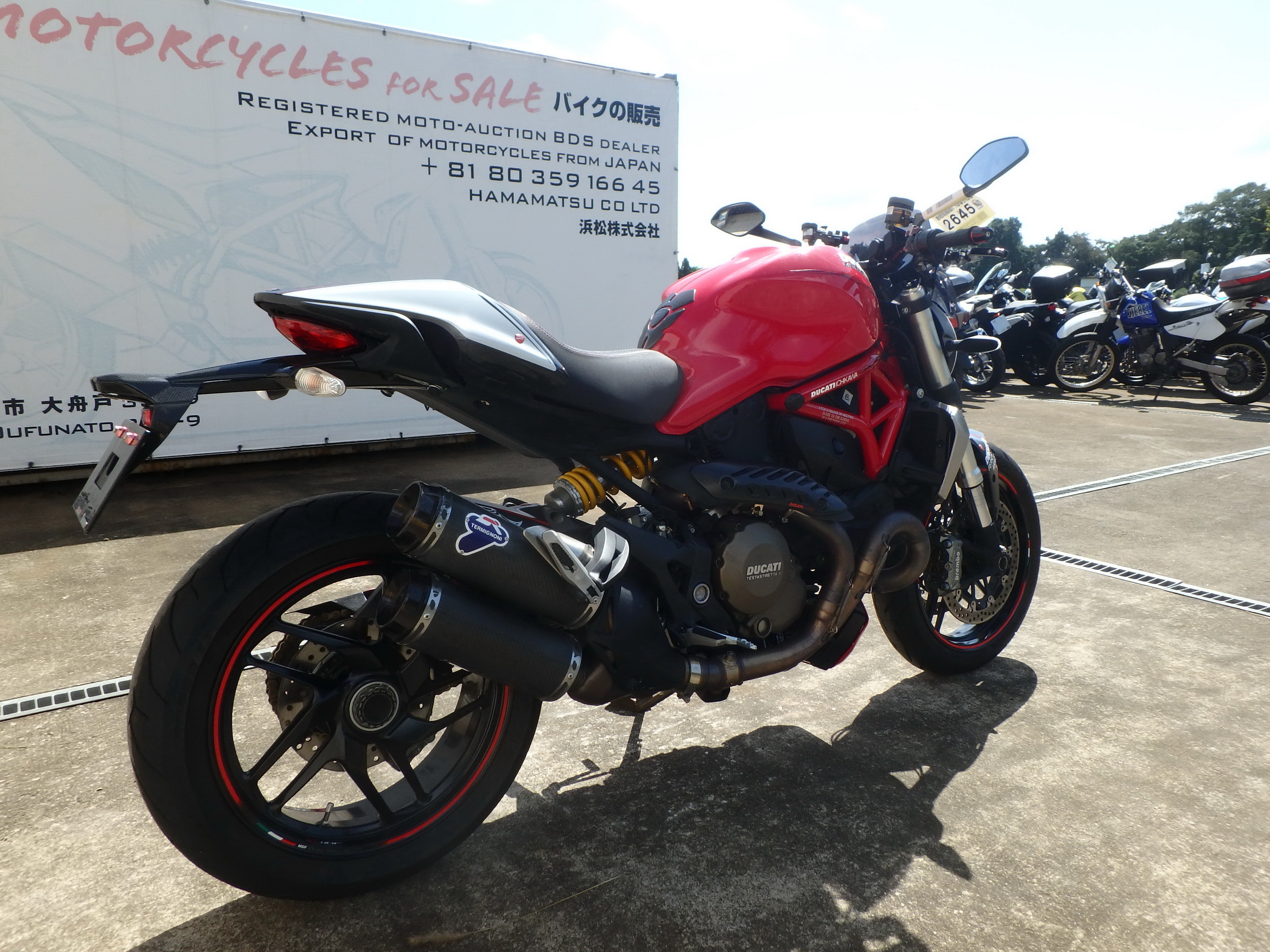 Купить мотоцикл Ducati Monster1200 2014 фото 8