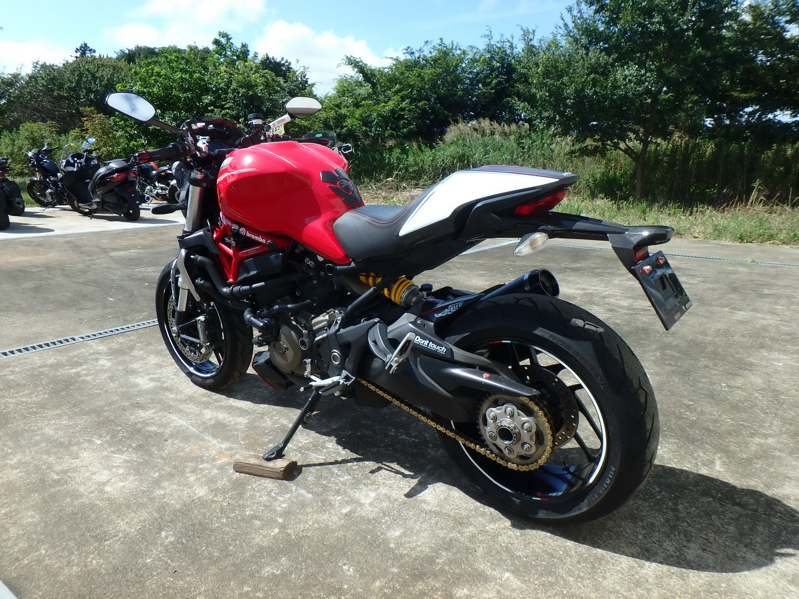 Купить мотоцикл Ducati Monster1200 2014 фото 10