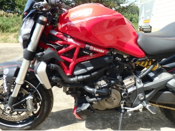 Заказать из Японии мотоцикл Ducati Monster1200 2014 фото 14