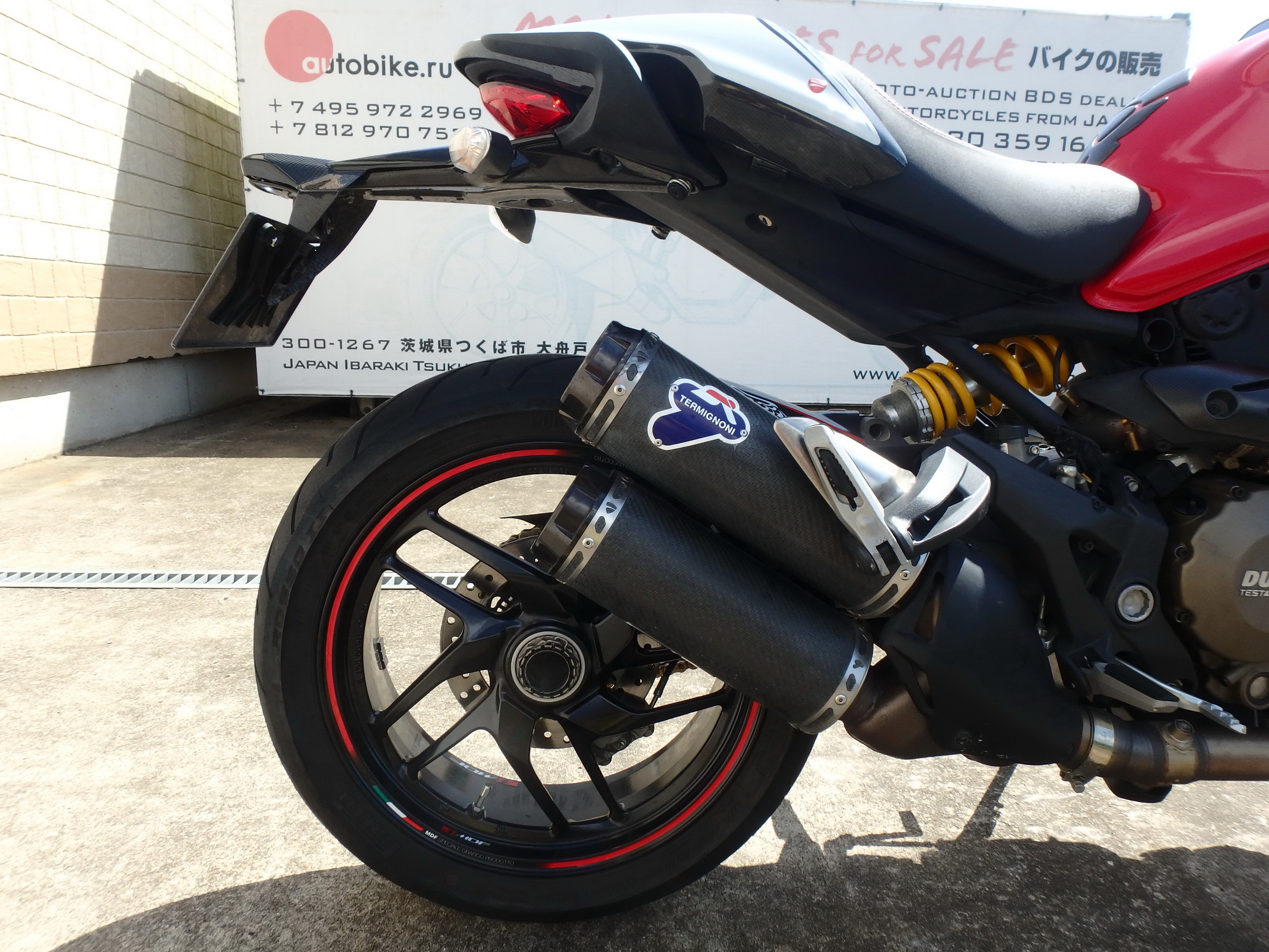 Купить мотоцикл Ducati Monster1200 2014 фото 16