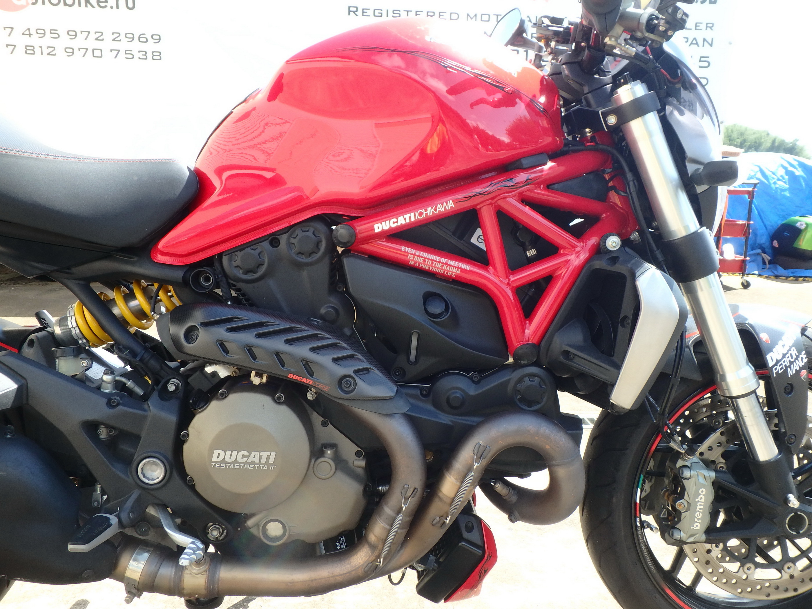 Купить мотоцикл Ducati Monster1200 2014 фото 17