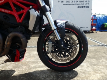 Заказать из Японии мотоцикл Ducati Monster1200 2014 фото 18