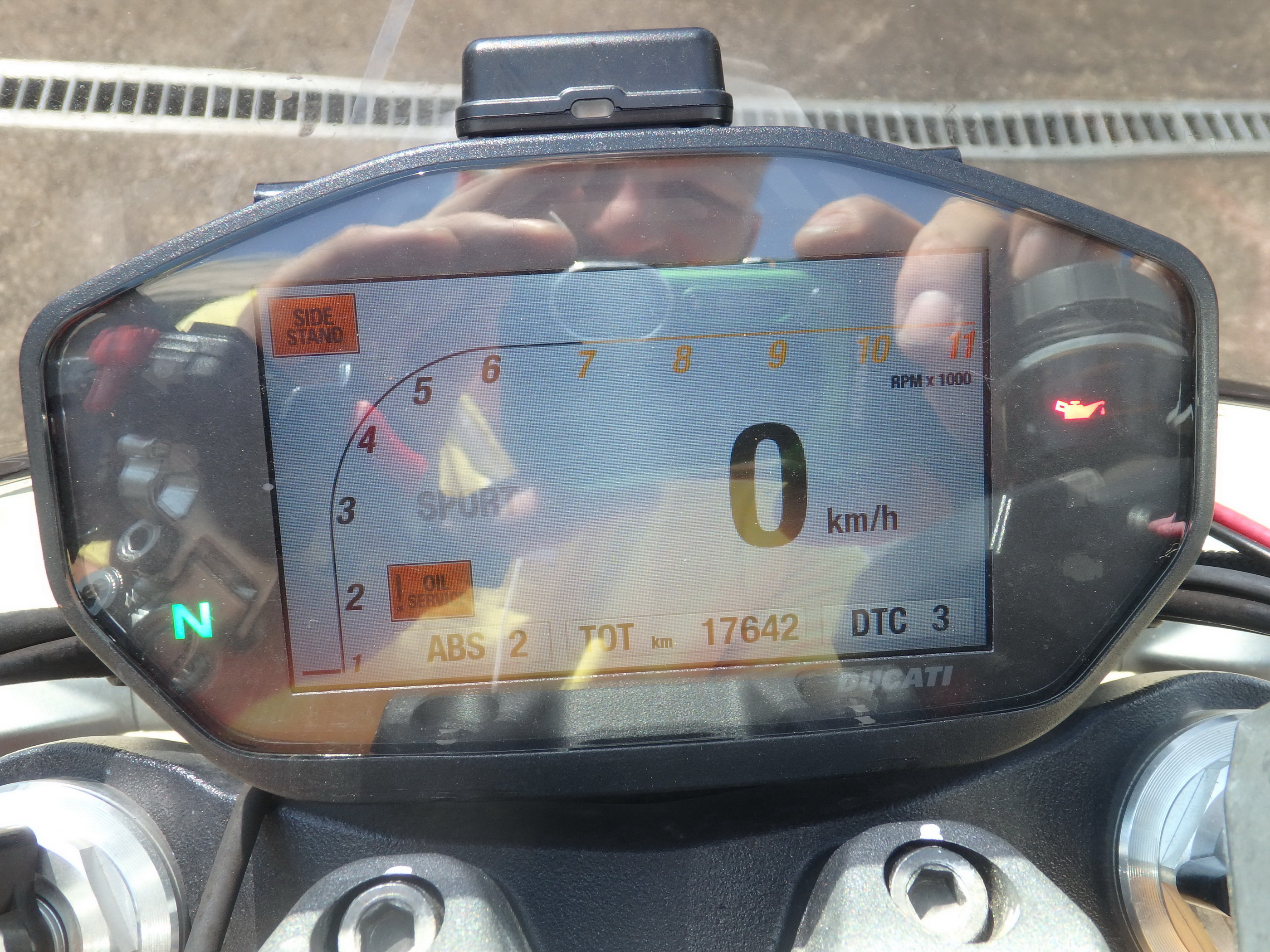 Купить мотоцикл Ducati Monster1200 2014 фото 19