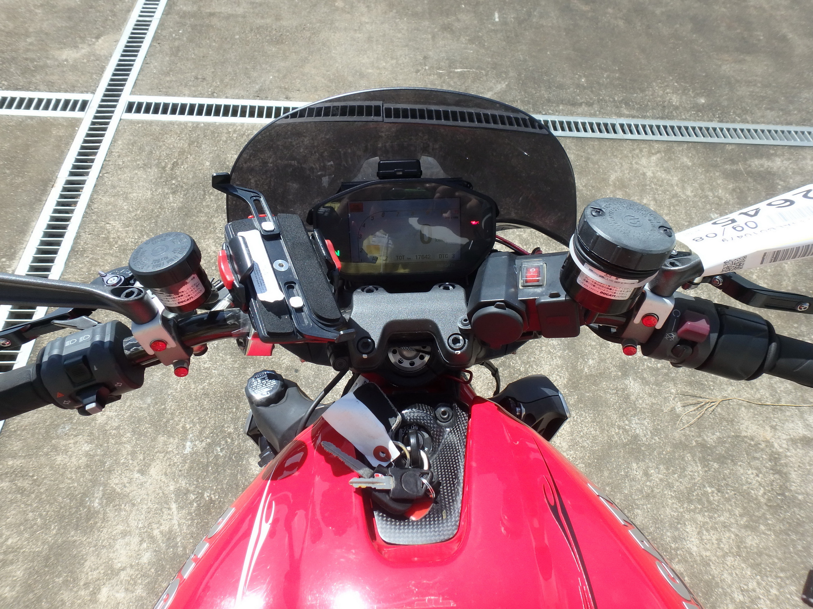 Купить мотоцикл Ducati Monster1200 2014 фото 20