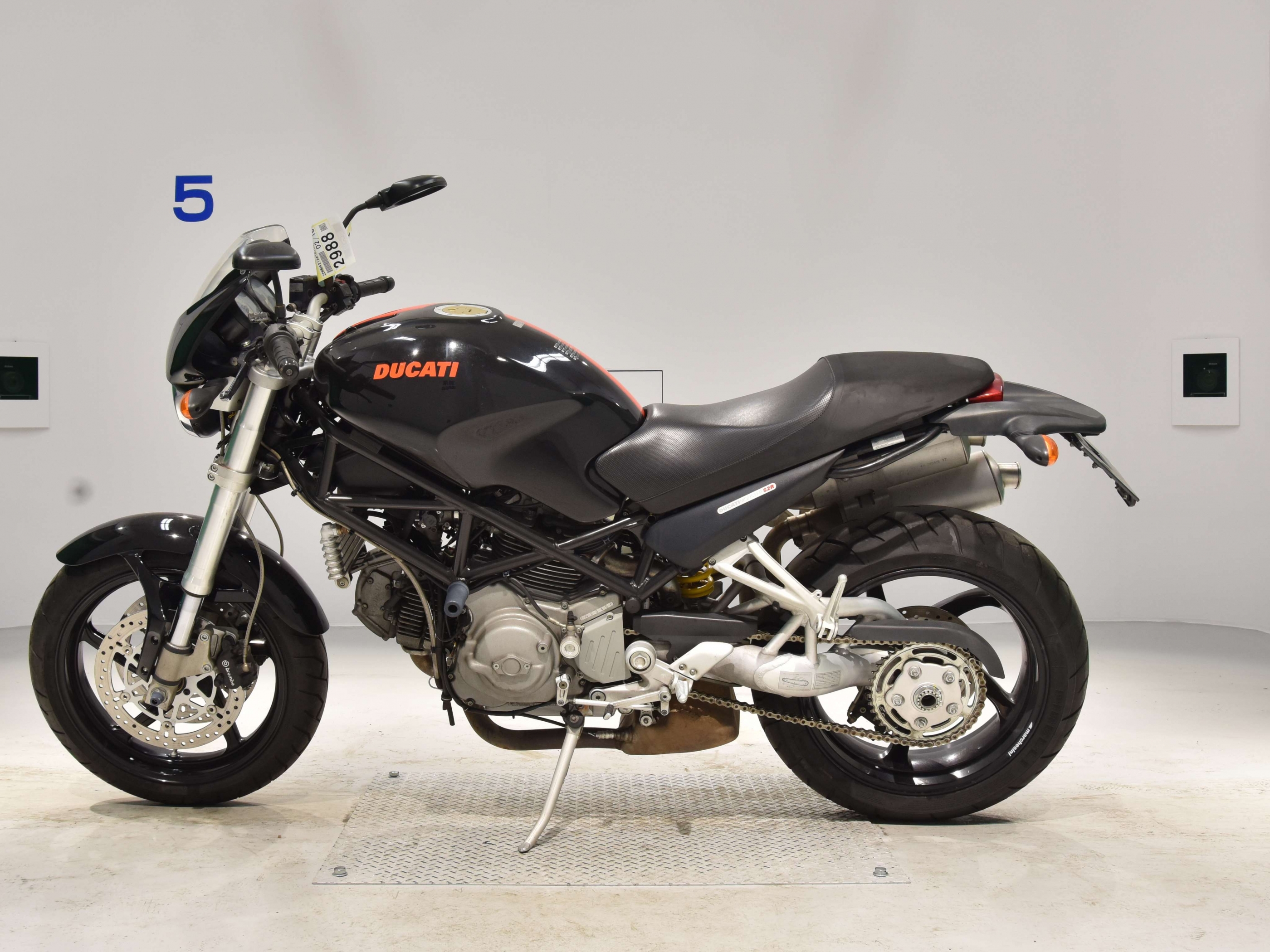 Купить мотоцикл Ducati Monster S2R 800 MS2R 2007 фото 1