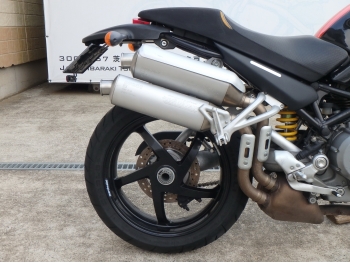Заказать из Японии мотоцикл Ducati Monster S2R 800 MS2R 2007 фото 17