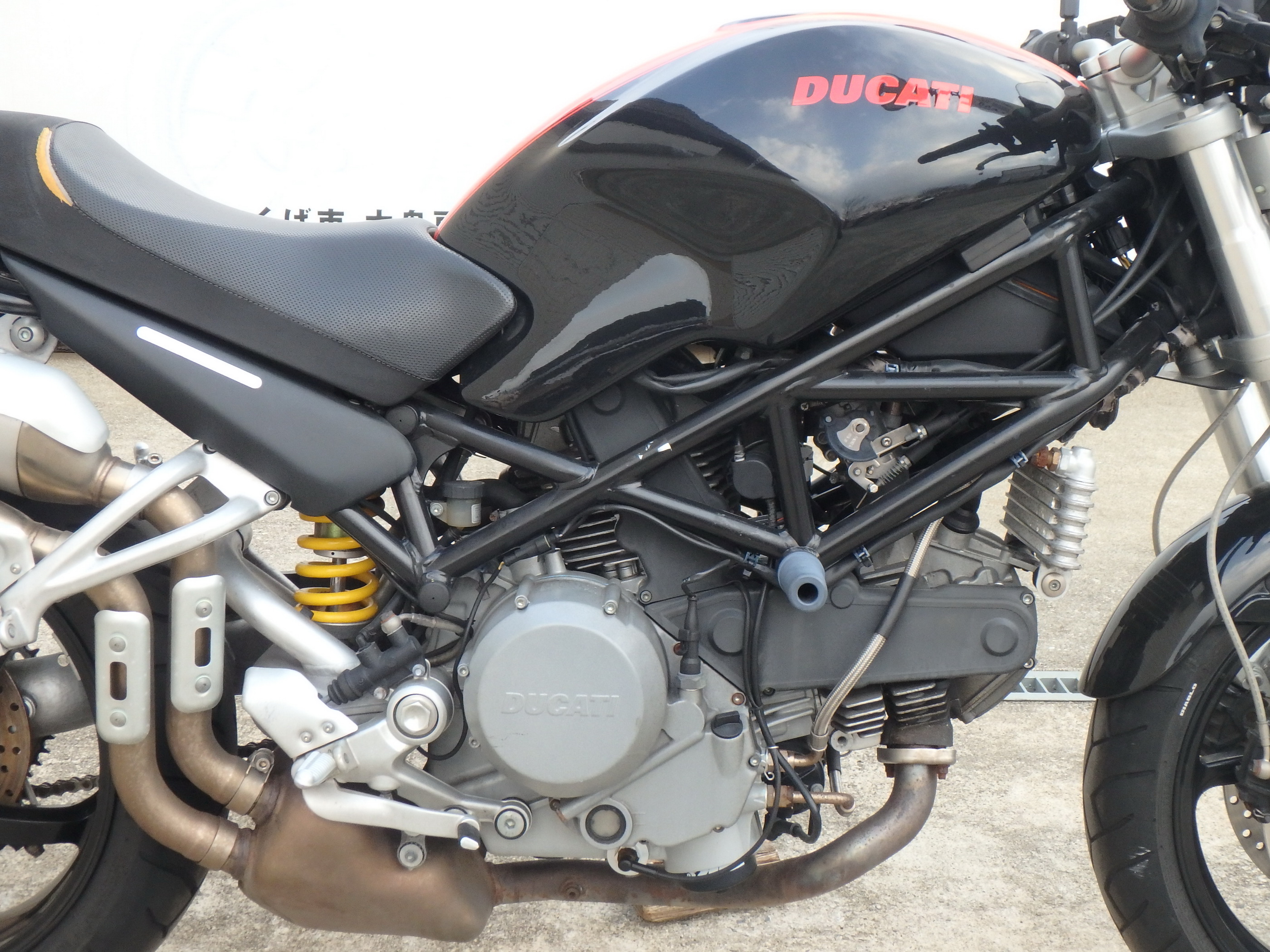 Купить мотоцикл Ducati Monster S2R 800 MS2R 2007 фото 18