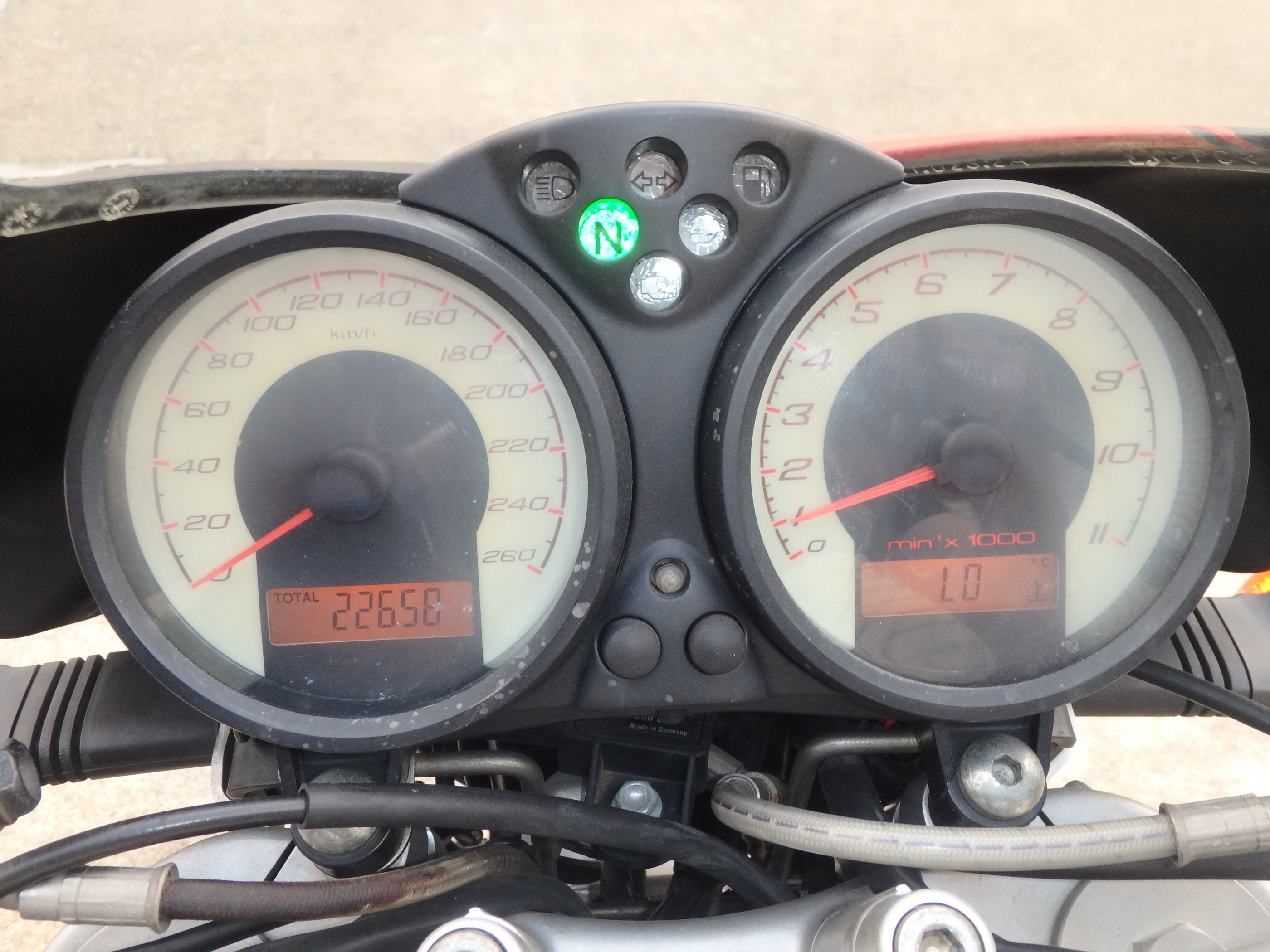 Купить мотоцикл Ducati Monster S2R 800 MS2R 2007 фото 20
