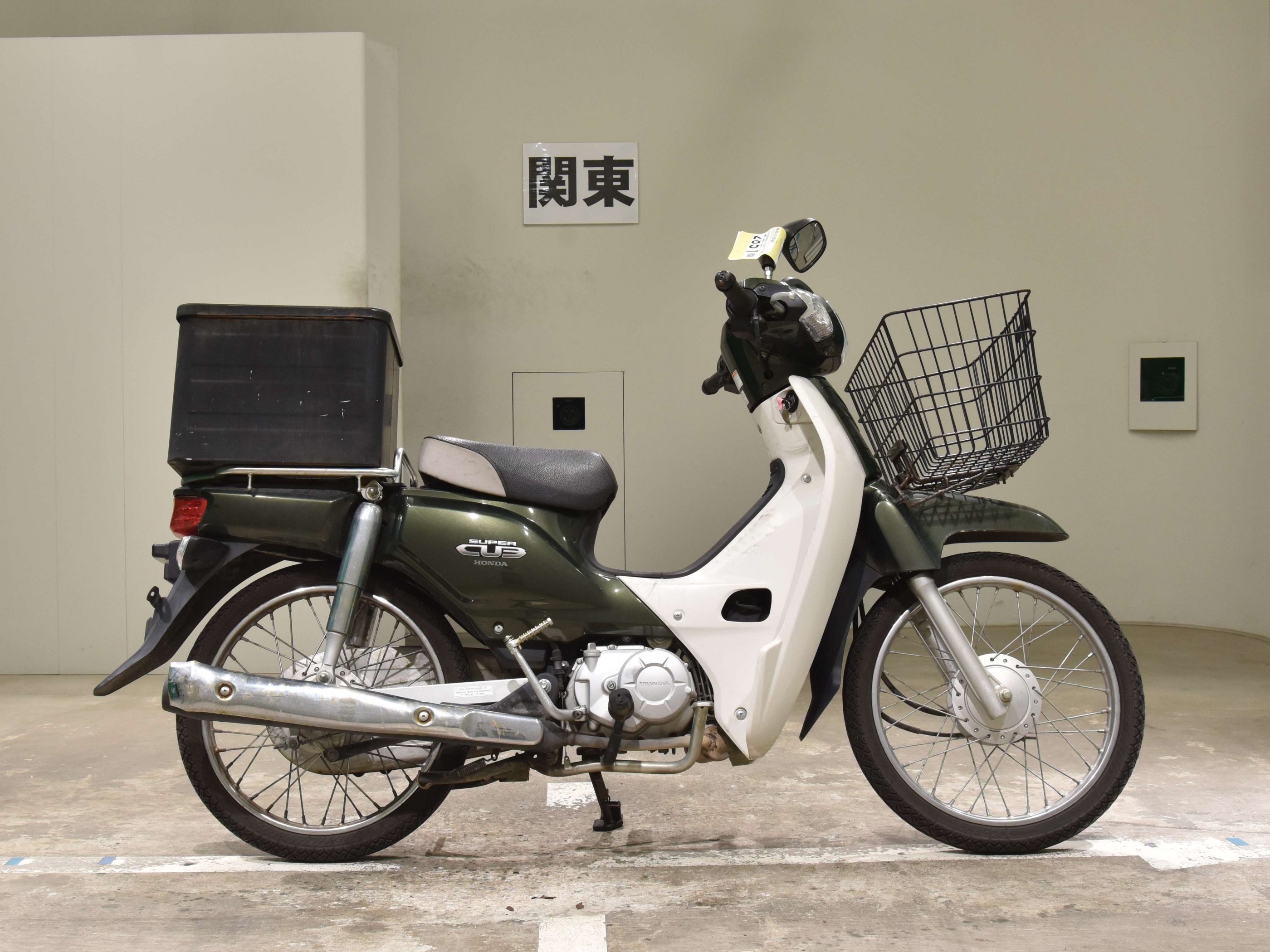 Купить мотоцикл Honda C50-2 Super Cub 2015 фото 2