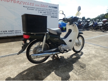 Заказать из Японии мотоцикл Honda C50-2 Super Cub 2015 фото 9
