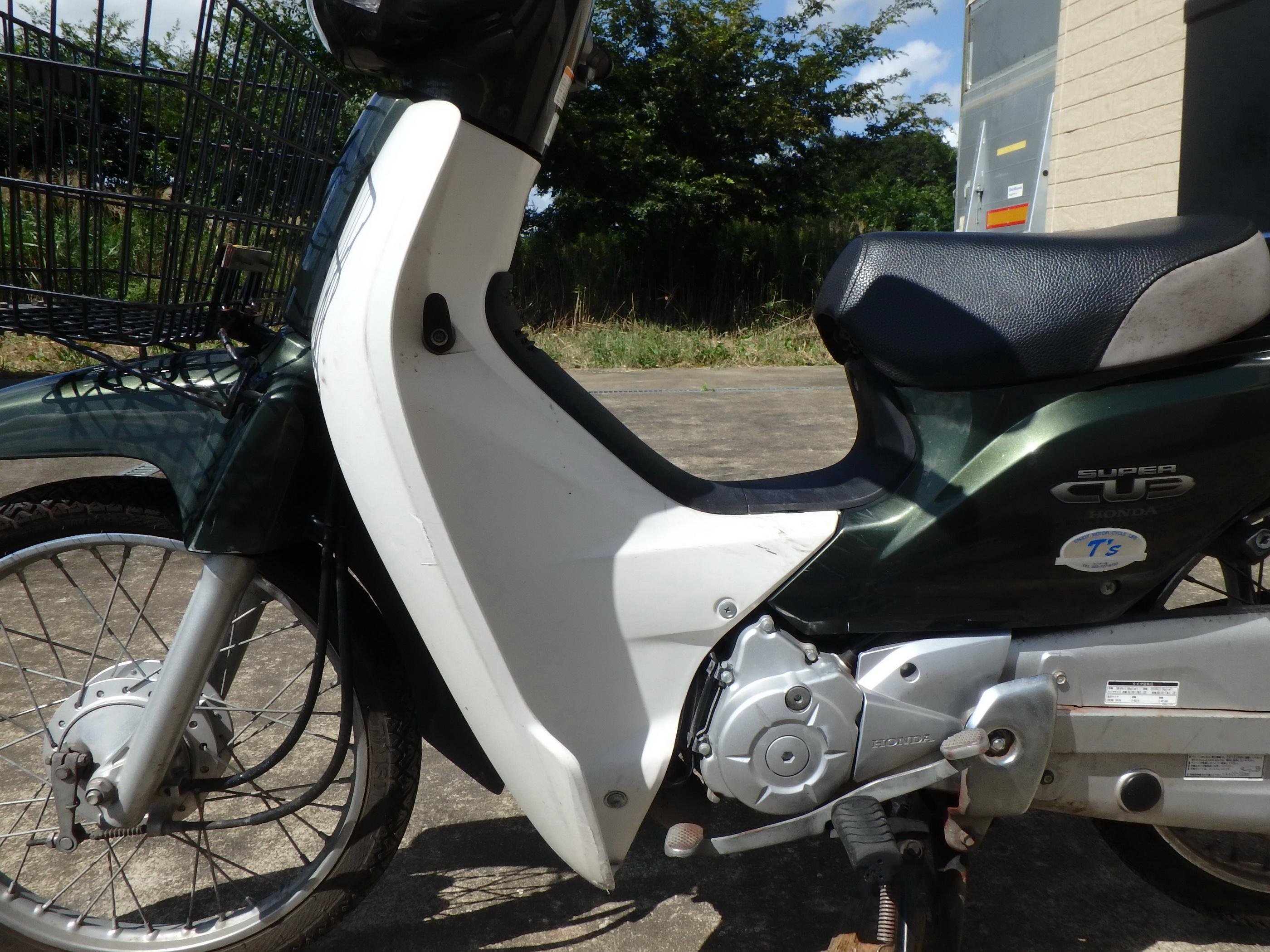 Купить мотоцикл Honda C50-2 Super Cub 2015 фото 15