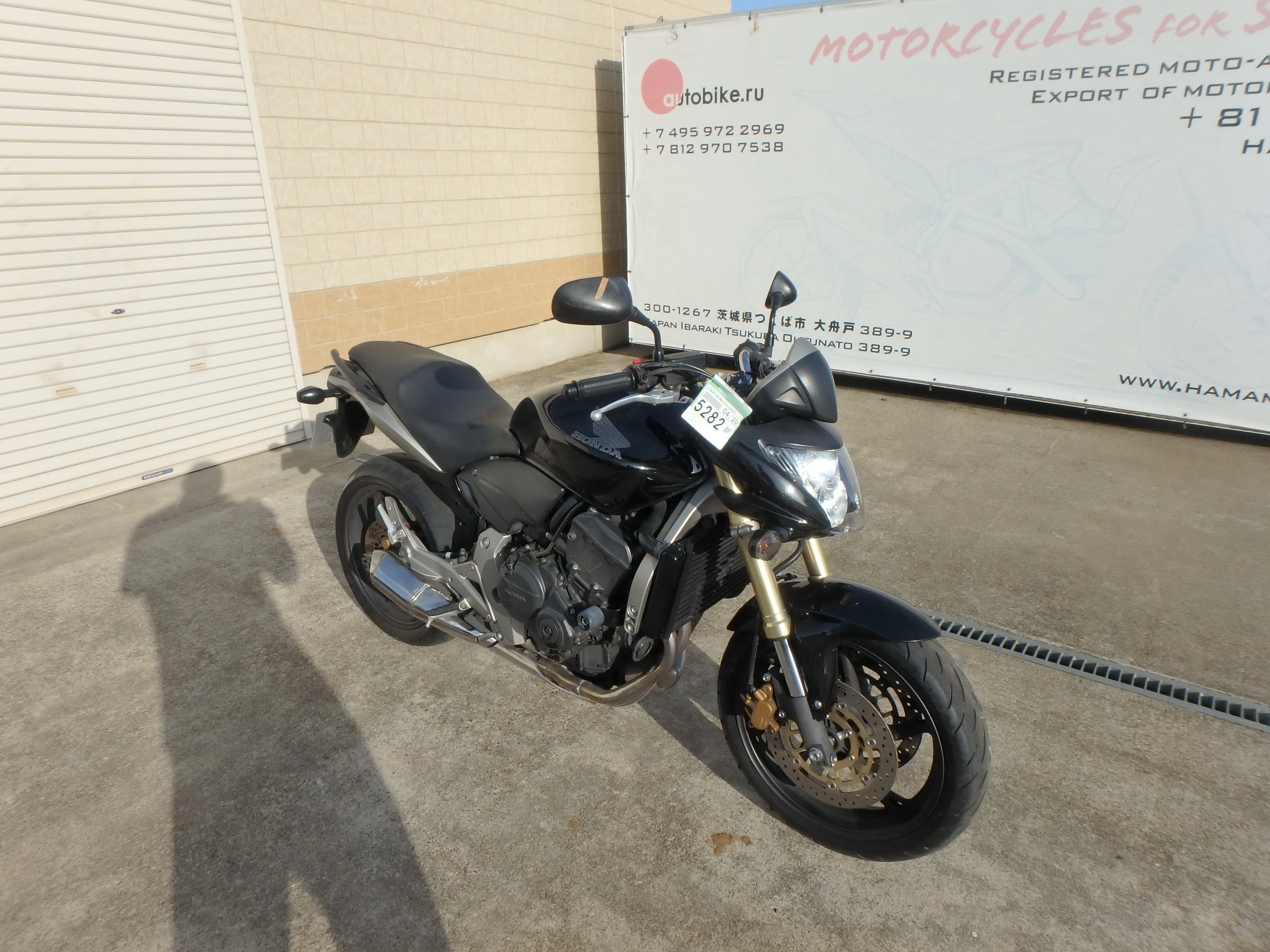 Купить мотоцикл Honda CB600F Hornet 2007 фото 4