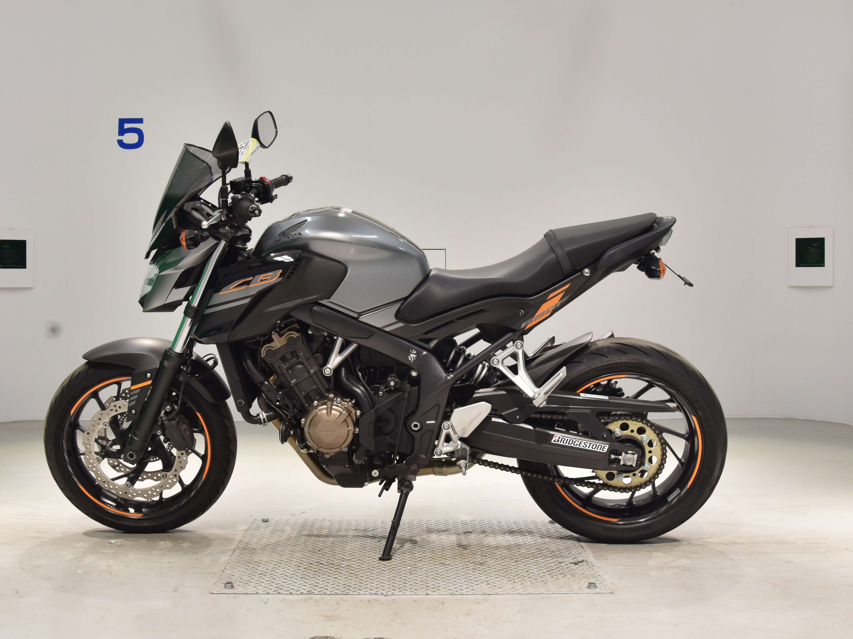 Купить мотоцикл Honda CB 650F Hornet650 CB650F 2018 фото 1