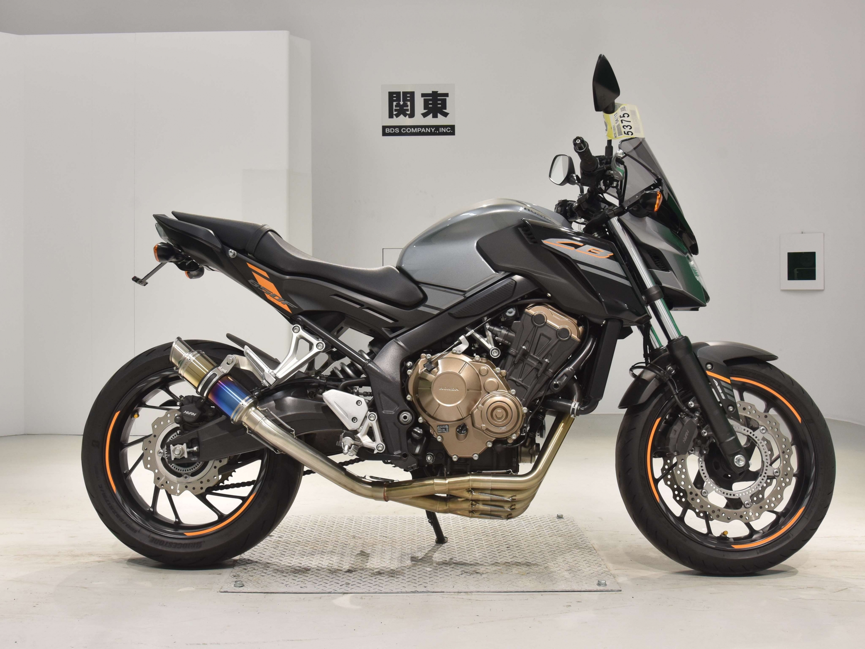 Купить мотоцикл Honda CB 650F Hornet650 CB650F 2018 фото 2