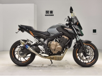 Заказать из Японии мотоцикл Honda CB 650F Hornet650 CB650F 2018 фото 2