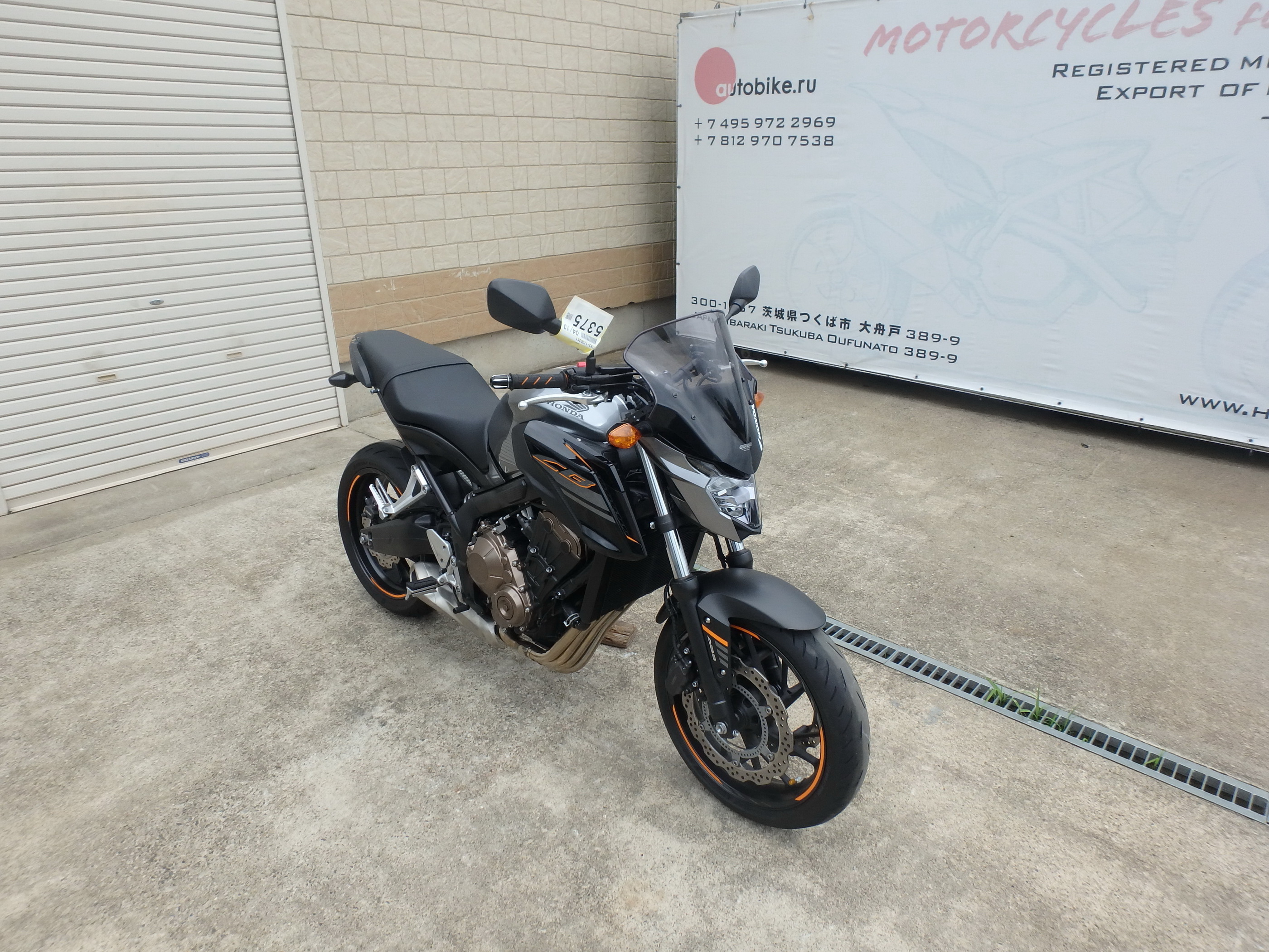 Купить мотоцикл Honda CB 650F Hornet650 CB650F 2018 фото 7