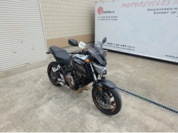 Заказать из Японии мотоцикл Honda CB 650F Hornet650 CB650F 2018 фото 7