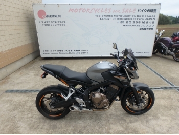 Заказать из Японии мотоцикл Honda CB 650F Hornet650 CB650F 2018 фото 8