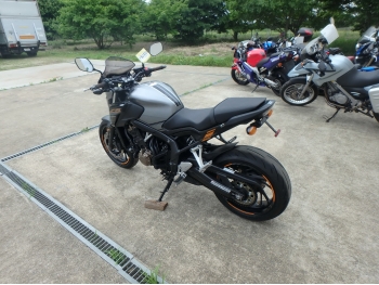 Заказать из Японии мотоцикл Honda CB 650F Hornet650 CB650F 2018 фото 11
