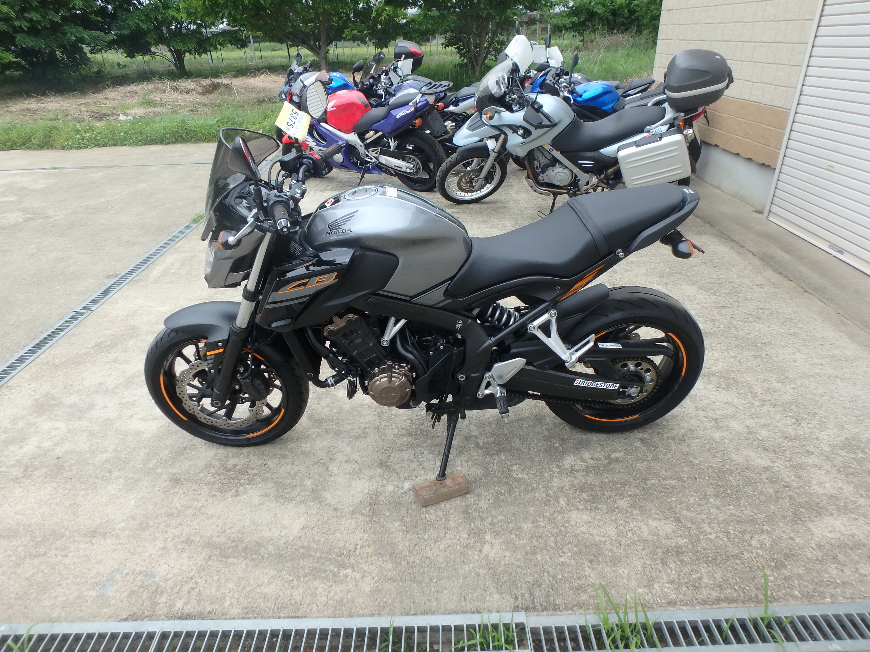 Купить мотоцикл Honda CB 650F Hornet650 CB650F 2018 фото 12
