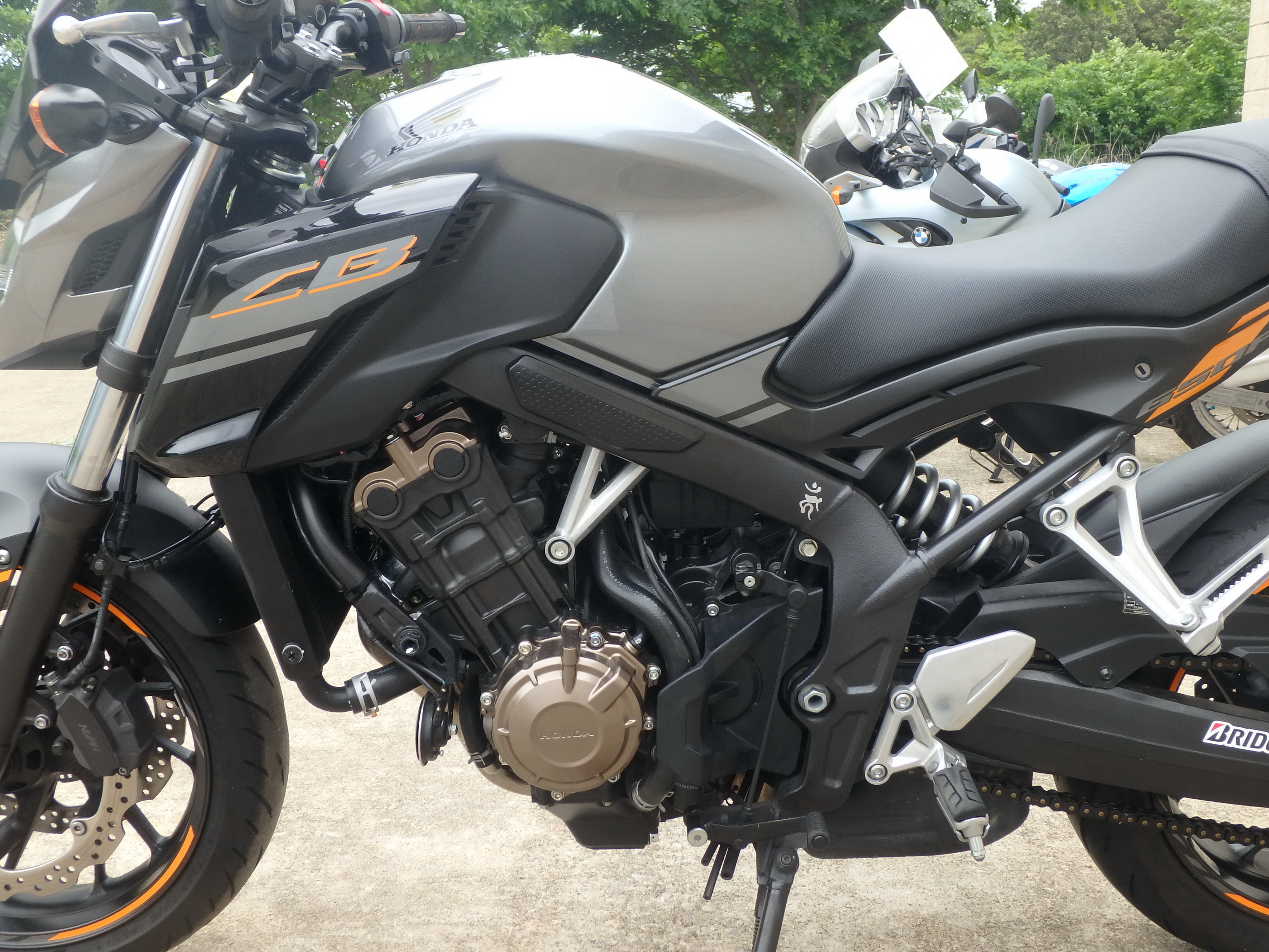 Купить мотоцикл Honda CB 650F Hornet650 CB650F 2018 фото 15