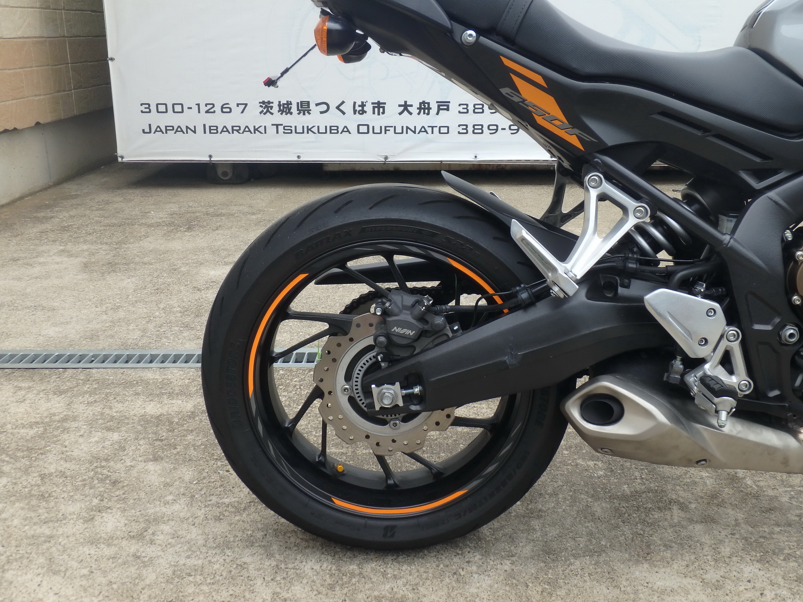 Купить мотоцикл Honda CB 650F Hornet650 CB650F 2018 фото 17