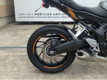 Заказать из Японии мотоцикл Honda CB 650F Hornet650 CB650F 2018 фото 17