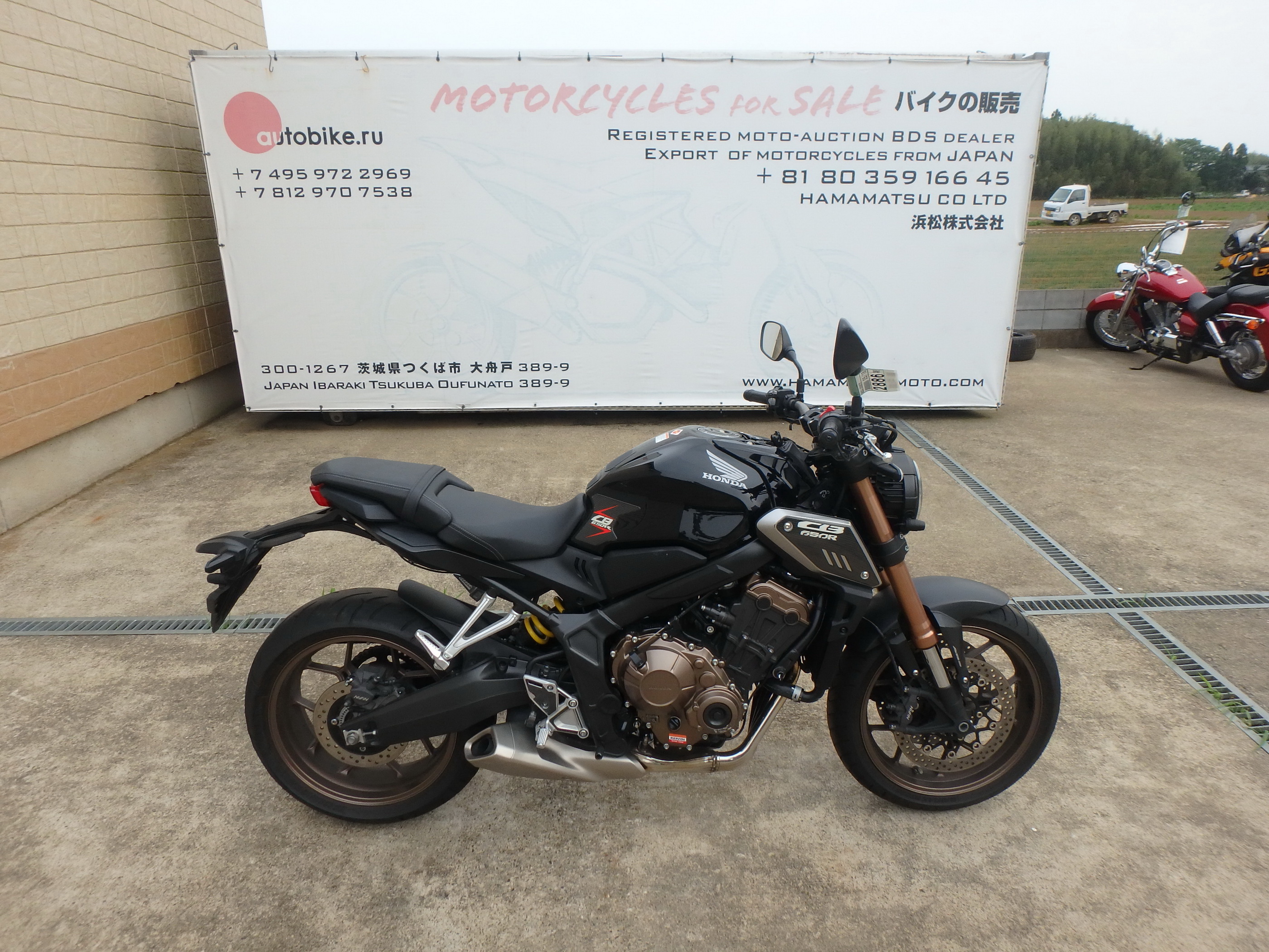 Купить мотоцикл Honda CB650R 2019 фото 8