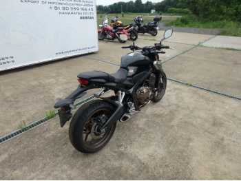 Заказать из Японии мотоцикл Honda CB650R 2019 фото 9