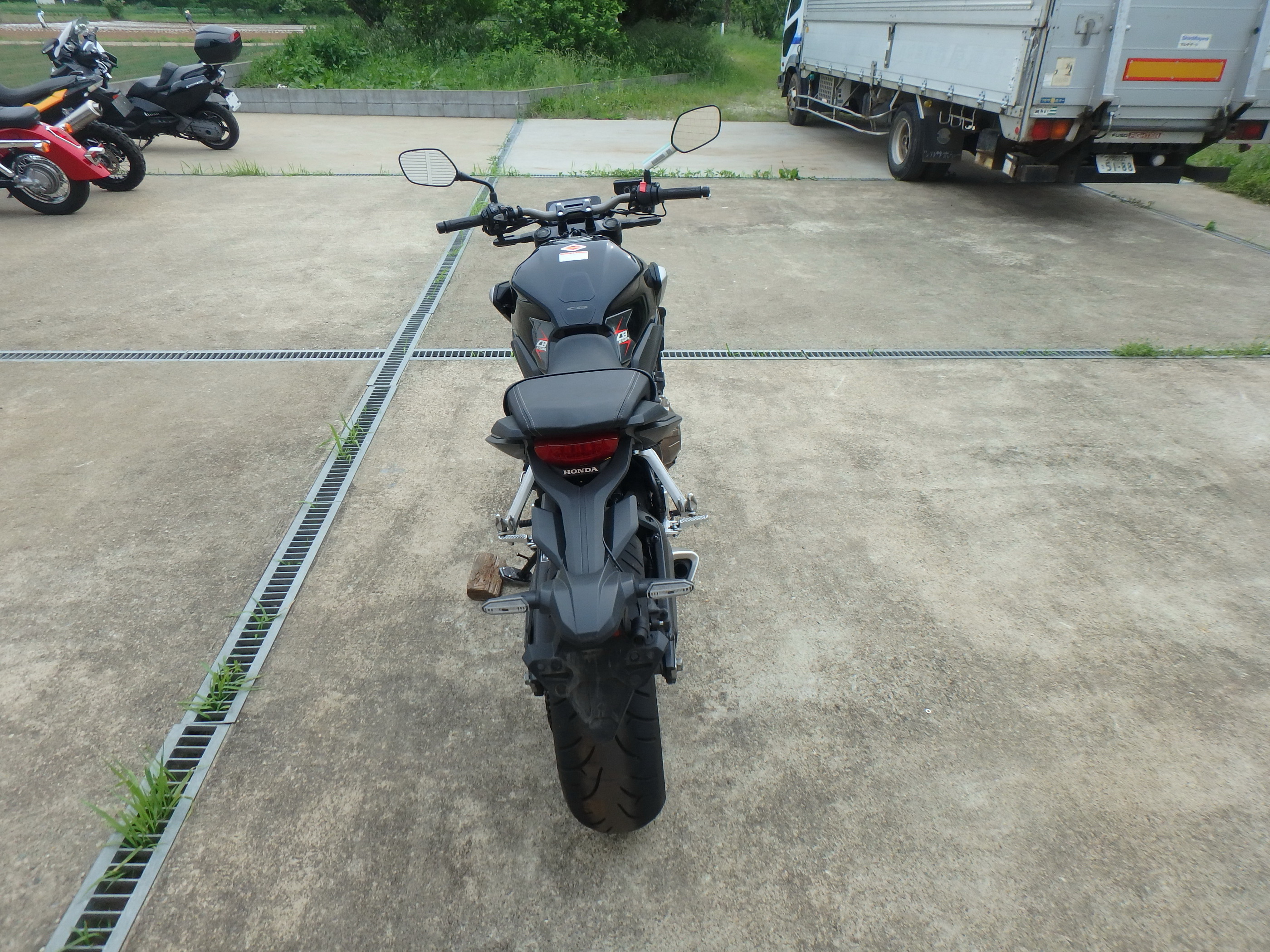 Купить мотоцикл Honda CB650R 2019 фото 10
