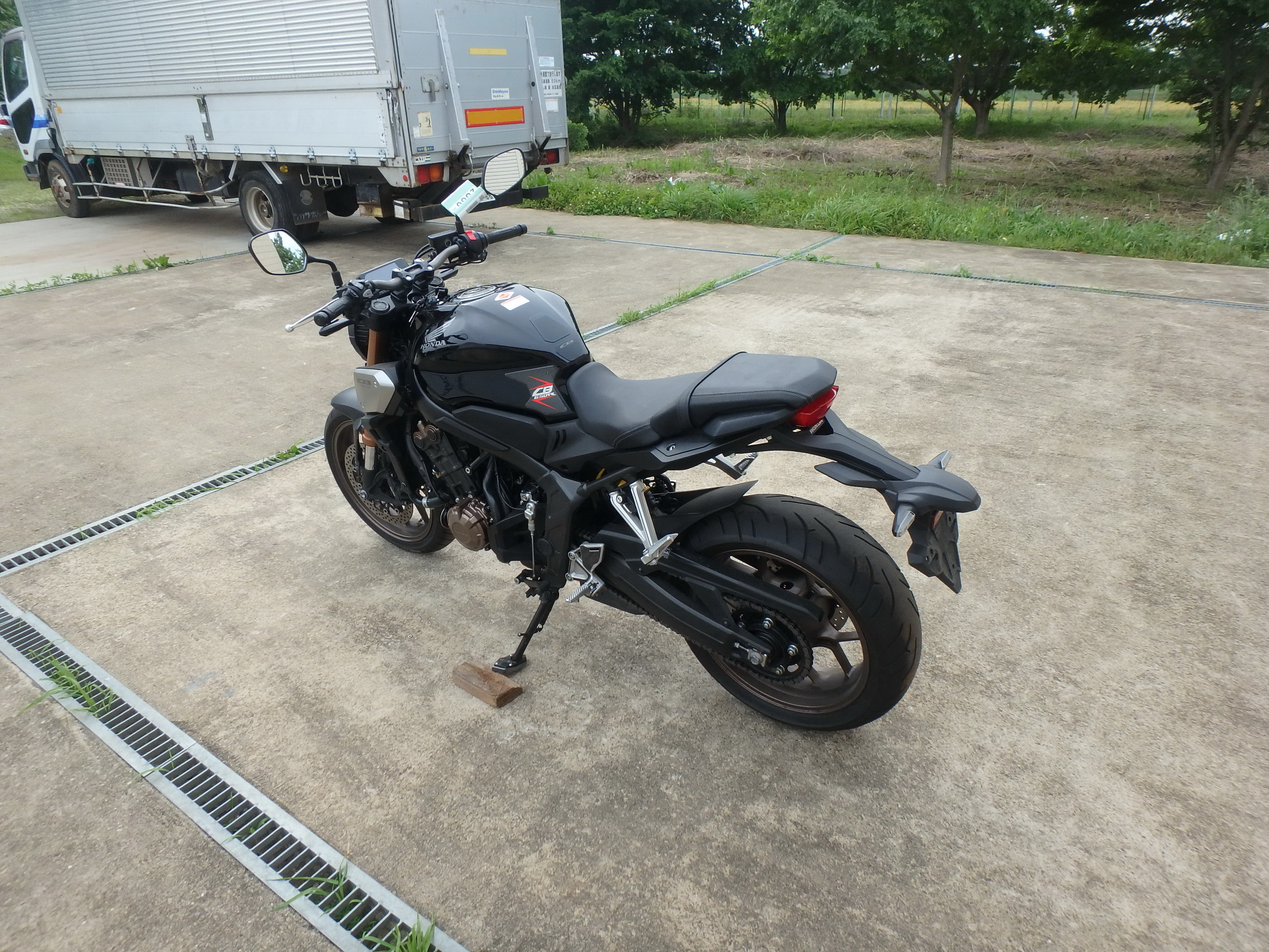 Купить мотоцикл Honda CB650R 2019 фото 11