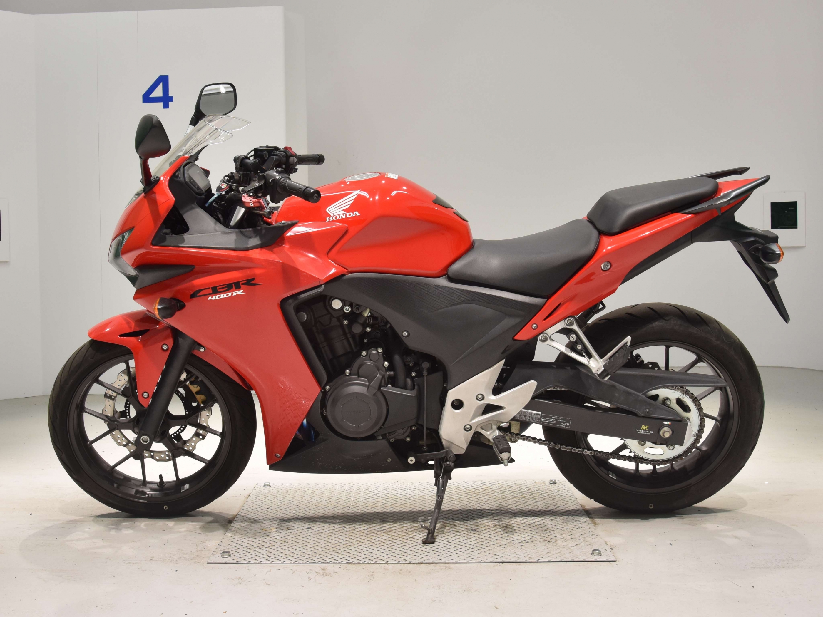 Купить мотоцикл Honda CBR400RA 2013 фото 1