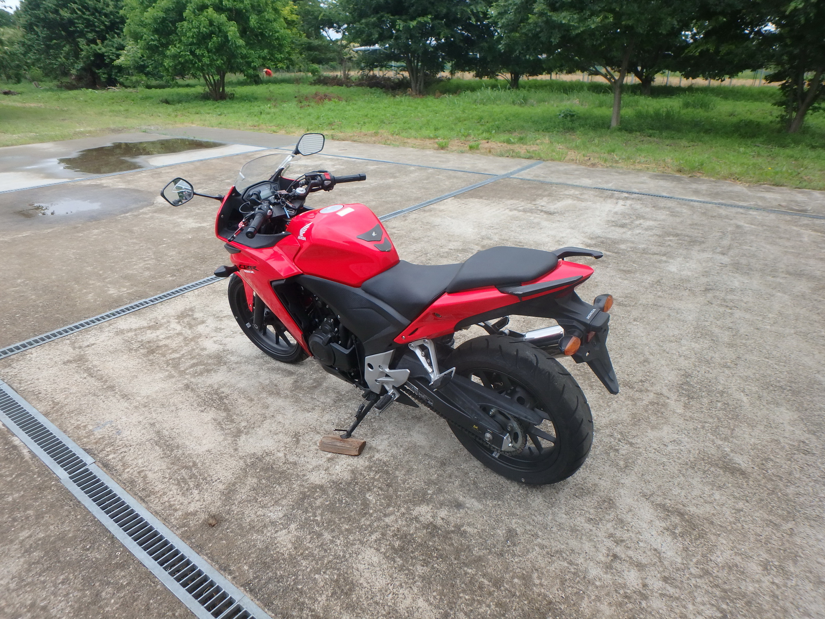 Купить мотоцикл Honda CBR400RA 2013 фото 11