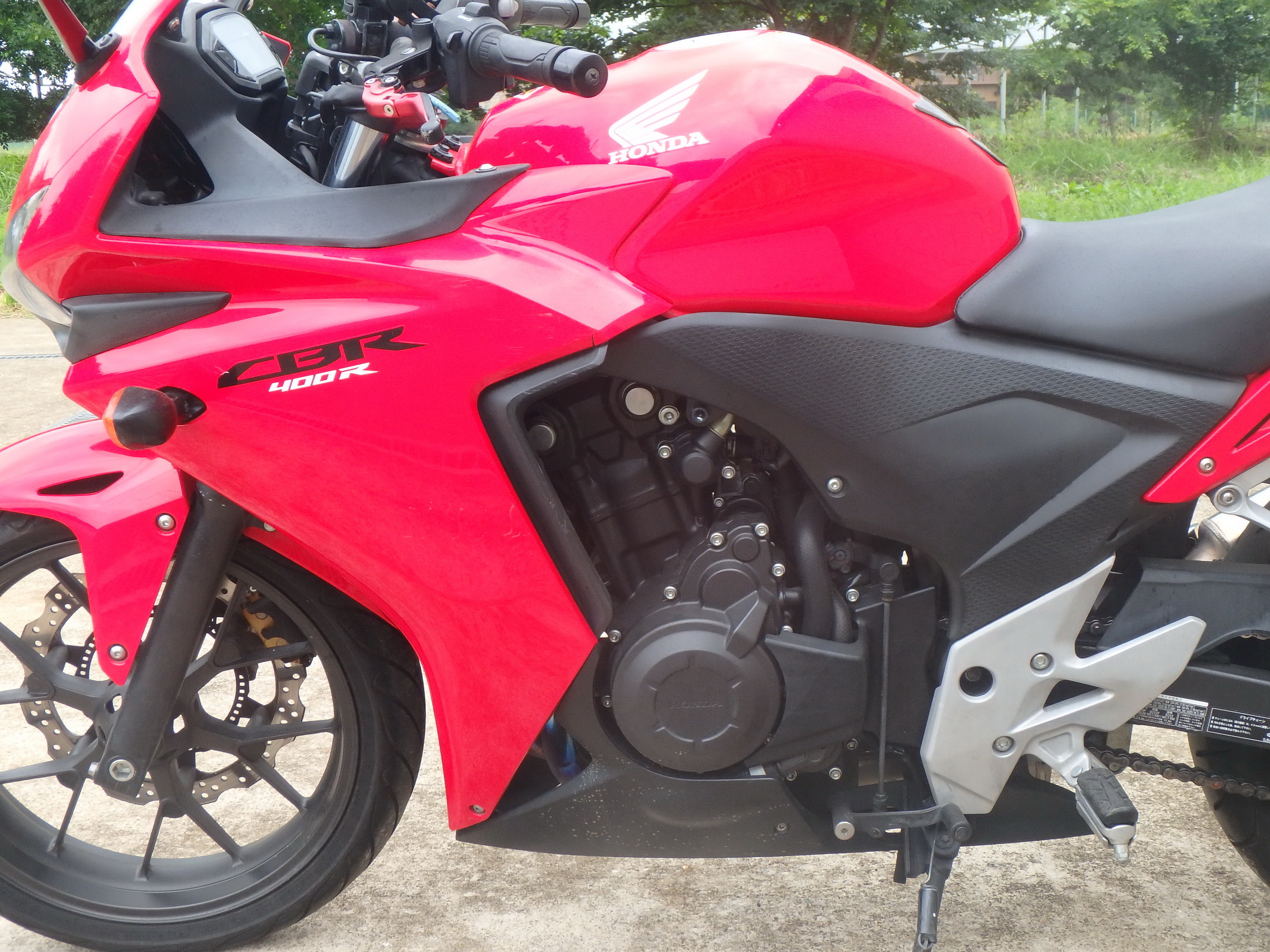 Купить мотоцикл Honda CBR400RA 2013 фото 15