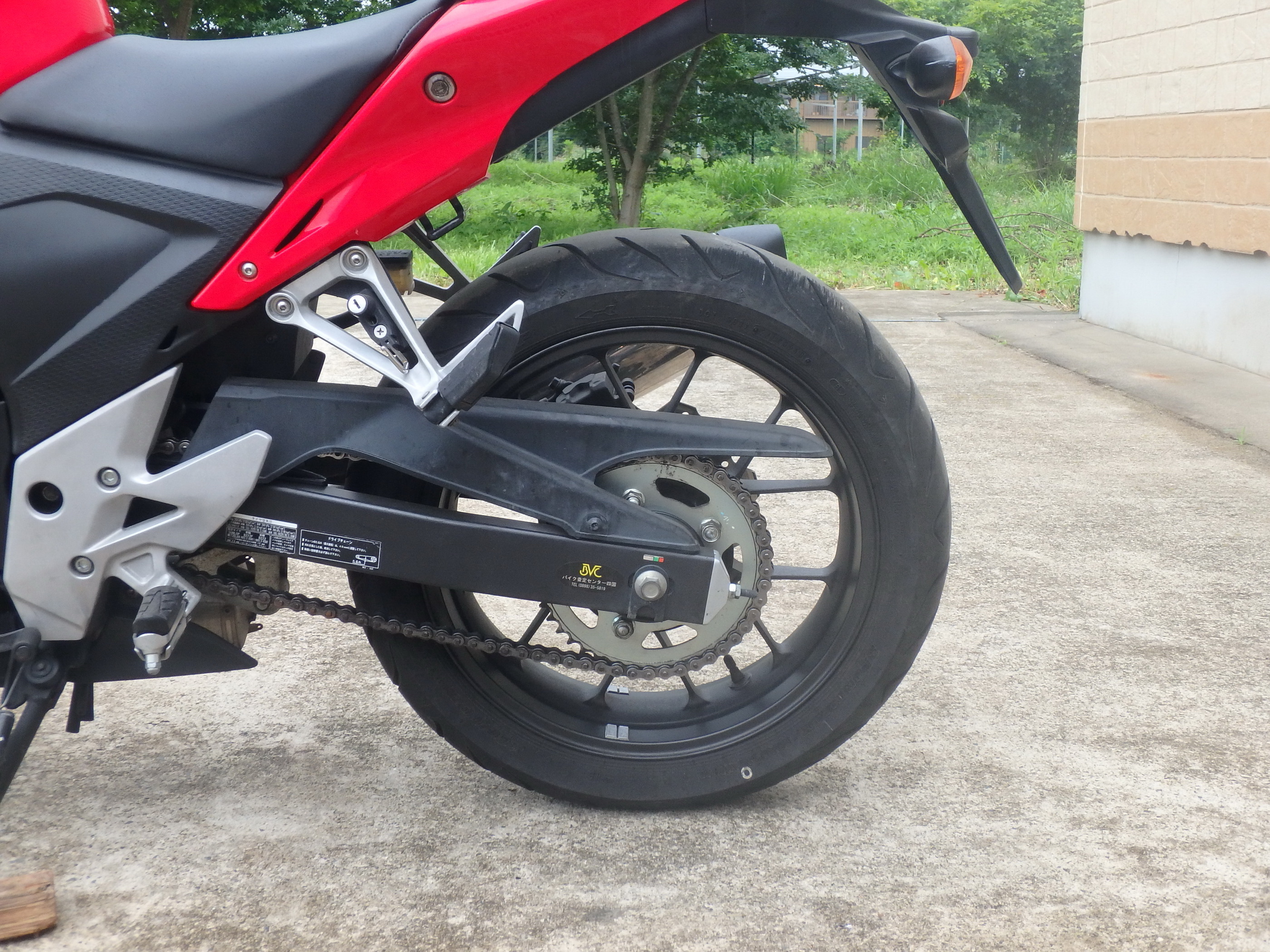 Купить мотоцикл Honda CBR400RA 2013 фото 16