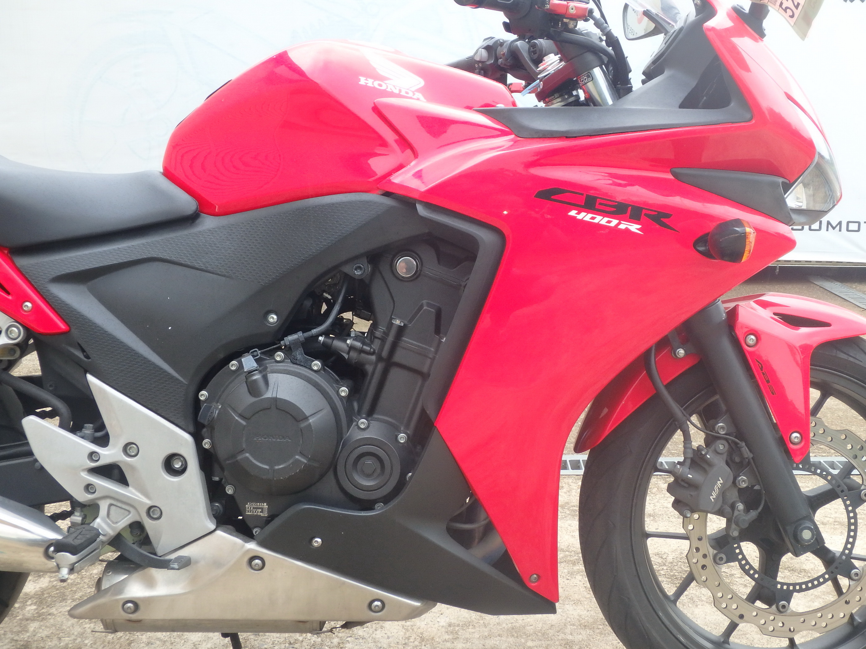 Купить мотоцикл Honda CBR400RA 2013 фото 18