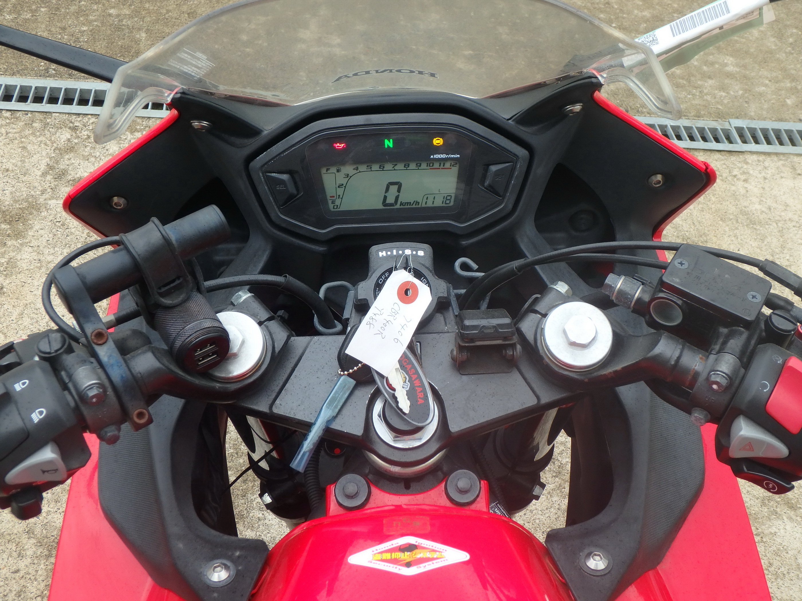 Купить мотоцикл Honda CBR400RA 2013 фото 21