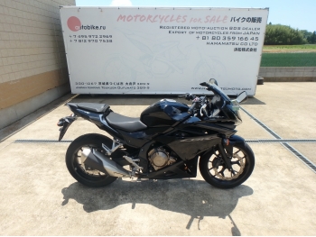Заказать из Японии мотоцикл Honda CBR400R 2016 фото 8