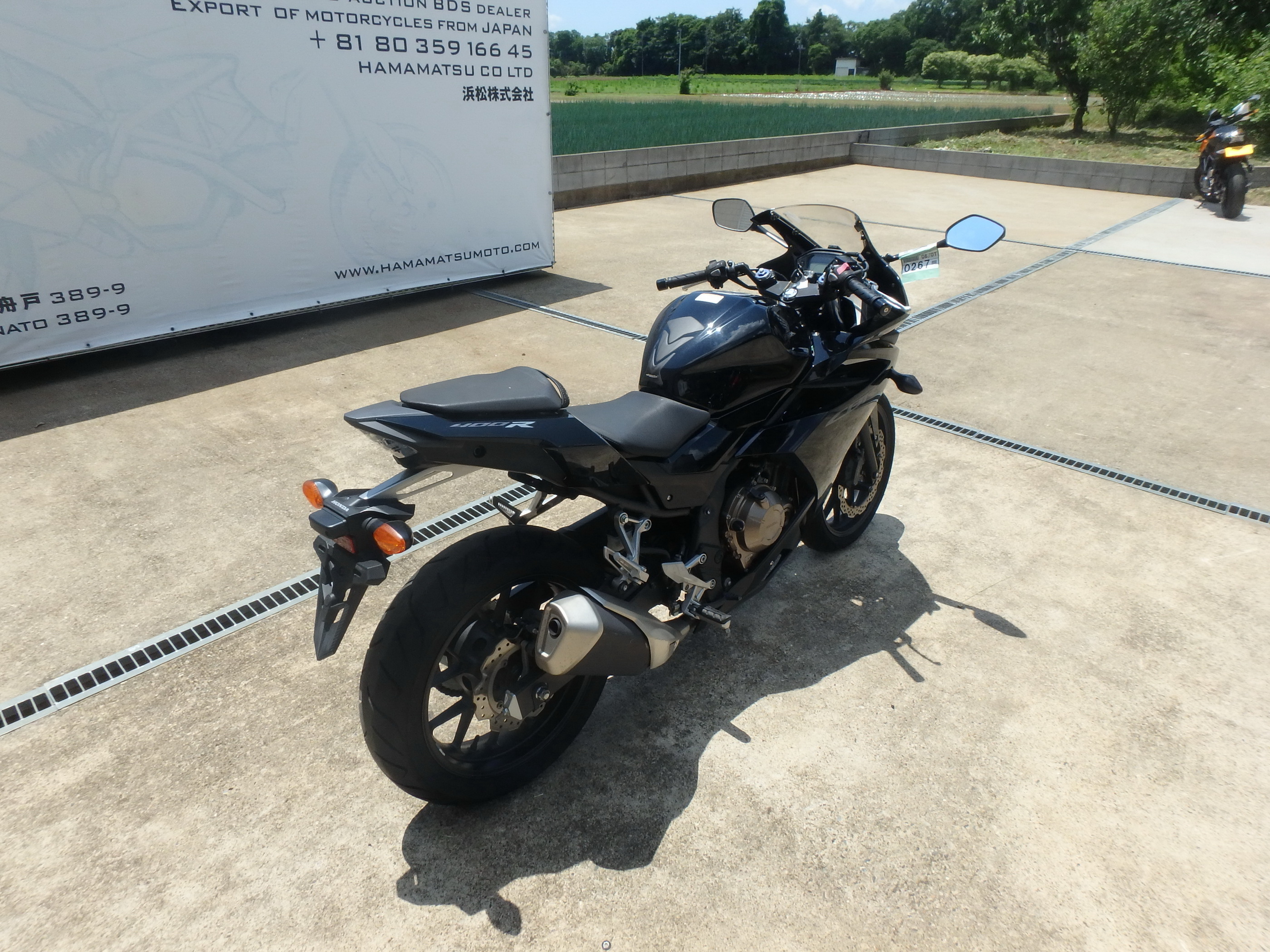 Купить мотоцикл Honda CBR400R 2016 фото 9