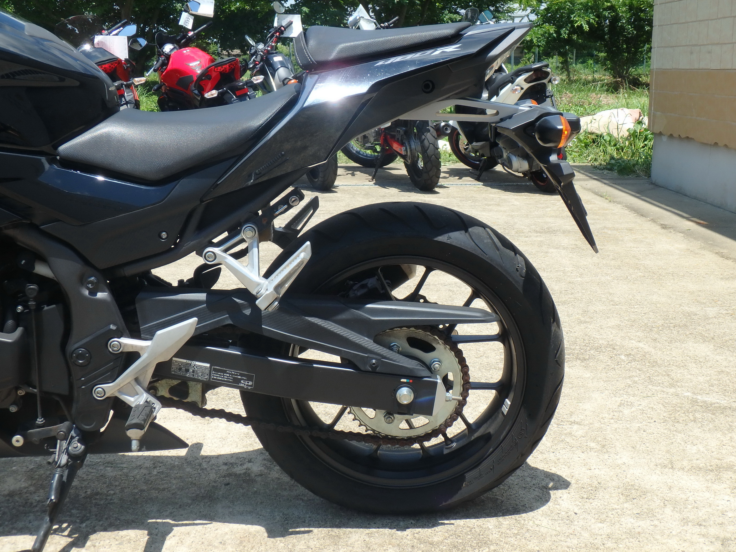 Купить мотоцикл Honda CBR400R 2016 фото 16
